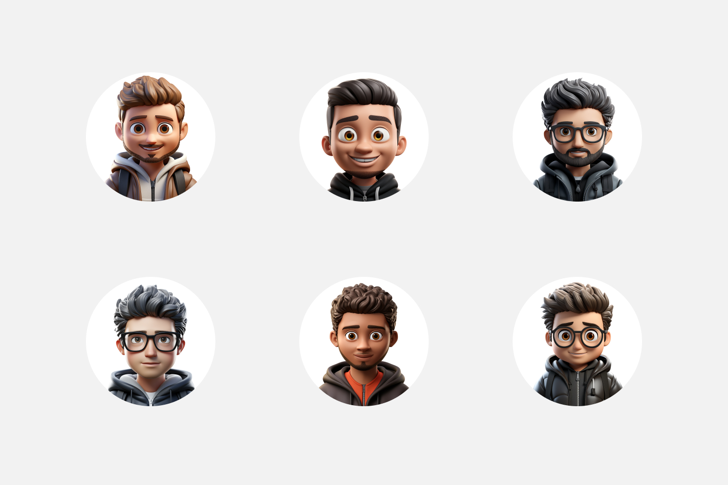 AI Animoji avatars — Изображение №1 — Иллюстрация, Графика на Dprofile