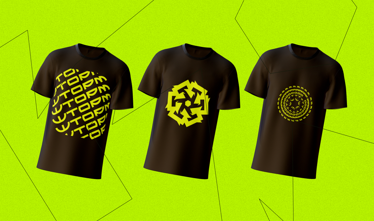 ШТОРМ | Логотип и айдентика сервиса аренды спорт-инвентаря — Изображение №8 — Брендинг, Графика на Dprofile