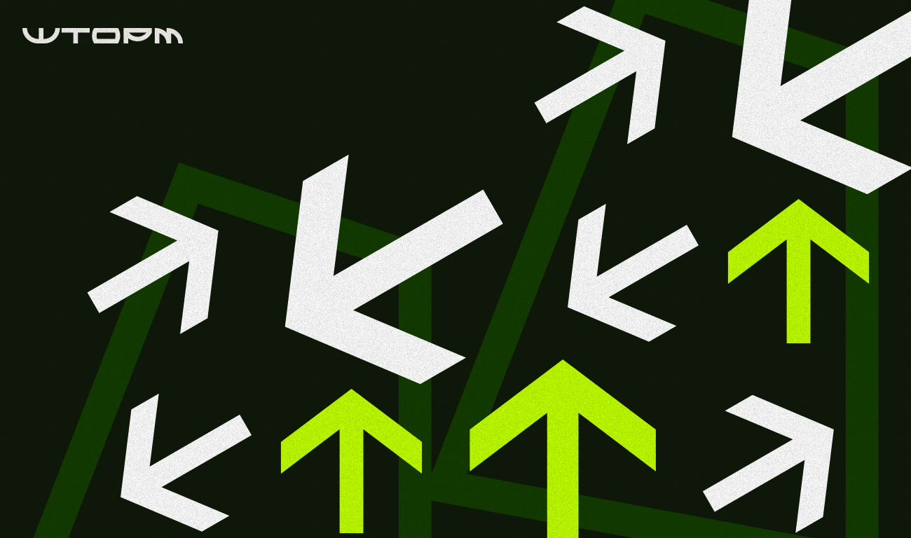 ШТОРМ | Логотип и айдентика сервиса аренды спорт-инвентаря — Изображение №7 — Брендинг, Графика на Dprofile