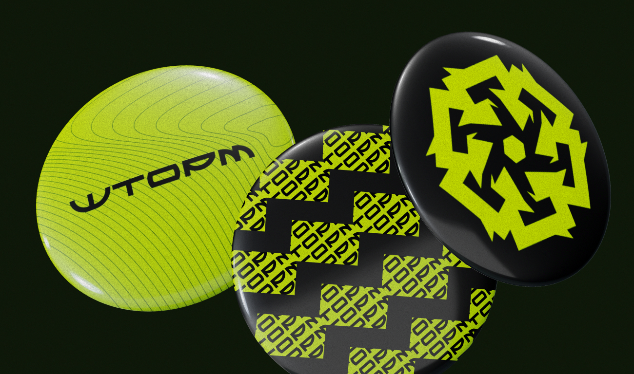 ШТОРМ | Логотип и айдентика сервиса аренды спорт-инвентаря — Изображение №9 — Брендинг, Графика на Dprofile