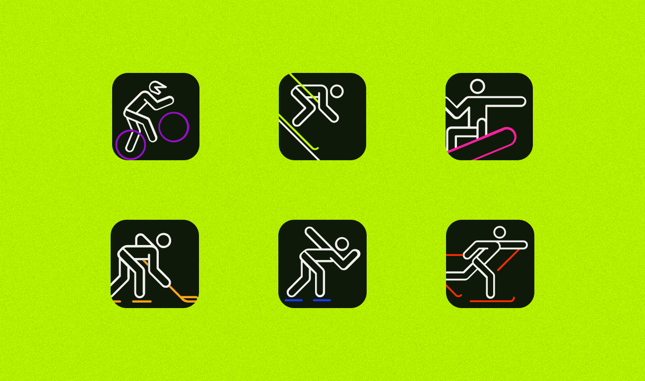 ШТОРМ | Логотип и айдентика сервиса аренды спорт-инвентаря — Изображение №5 — Брендинг, Графика на Dprofile