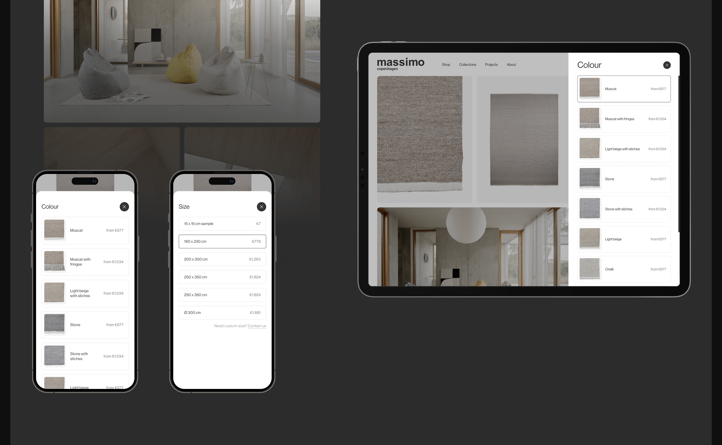MASSIMO / E-commerce Redesign Concept — Изображение №14 — Интерфейсы на Dprofile