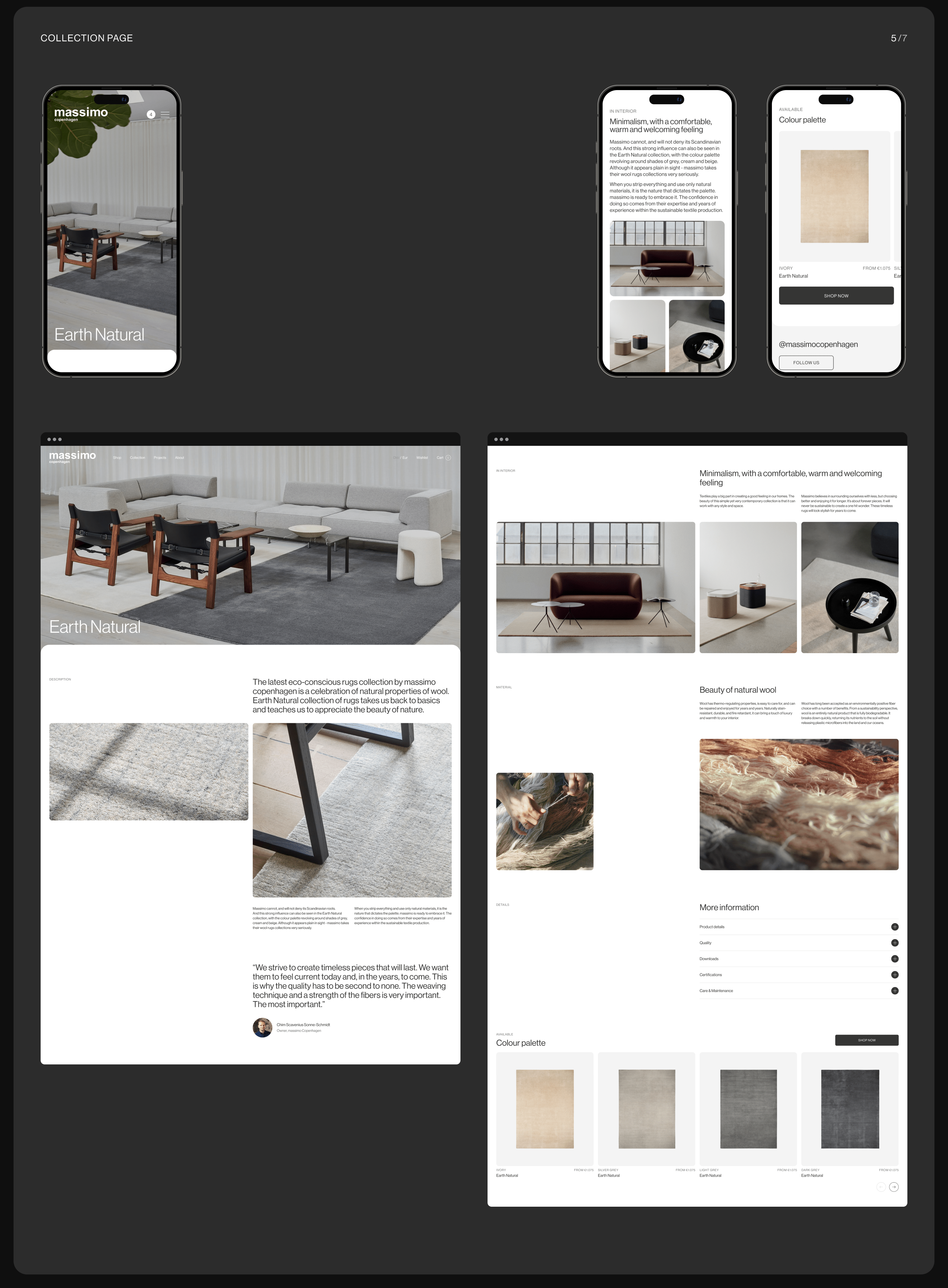 MASSIMO / E-commerce Redesign Concept — Изображение №19 — Интерфейсы на Dprofile