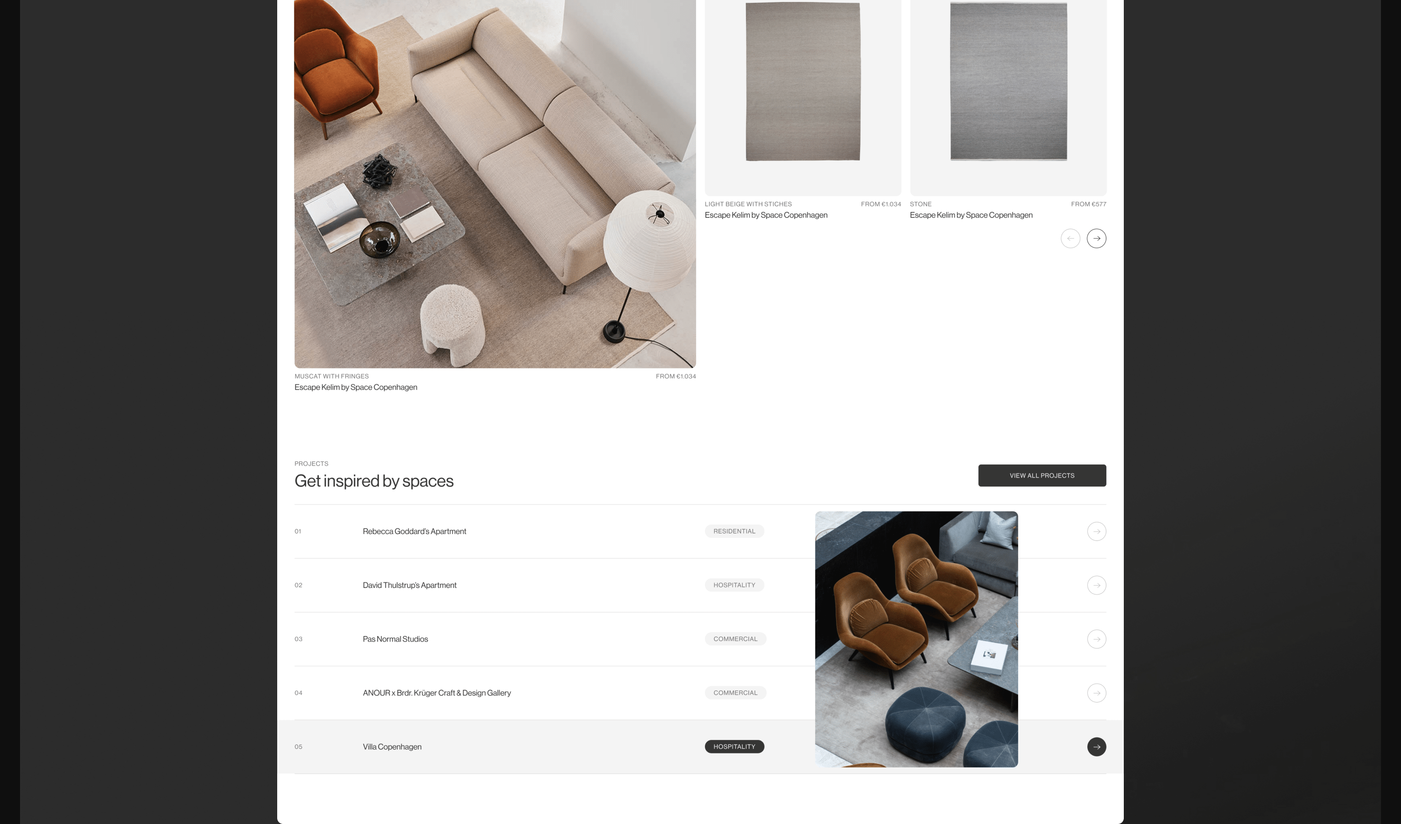MASSIMO / E-commerce Redesign Concept — Изображение №5 — Интерфейсы на Dprofile