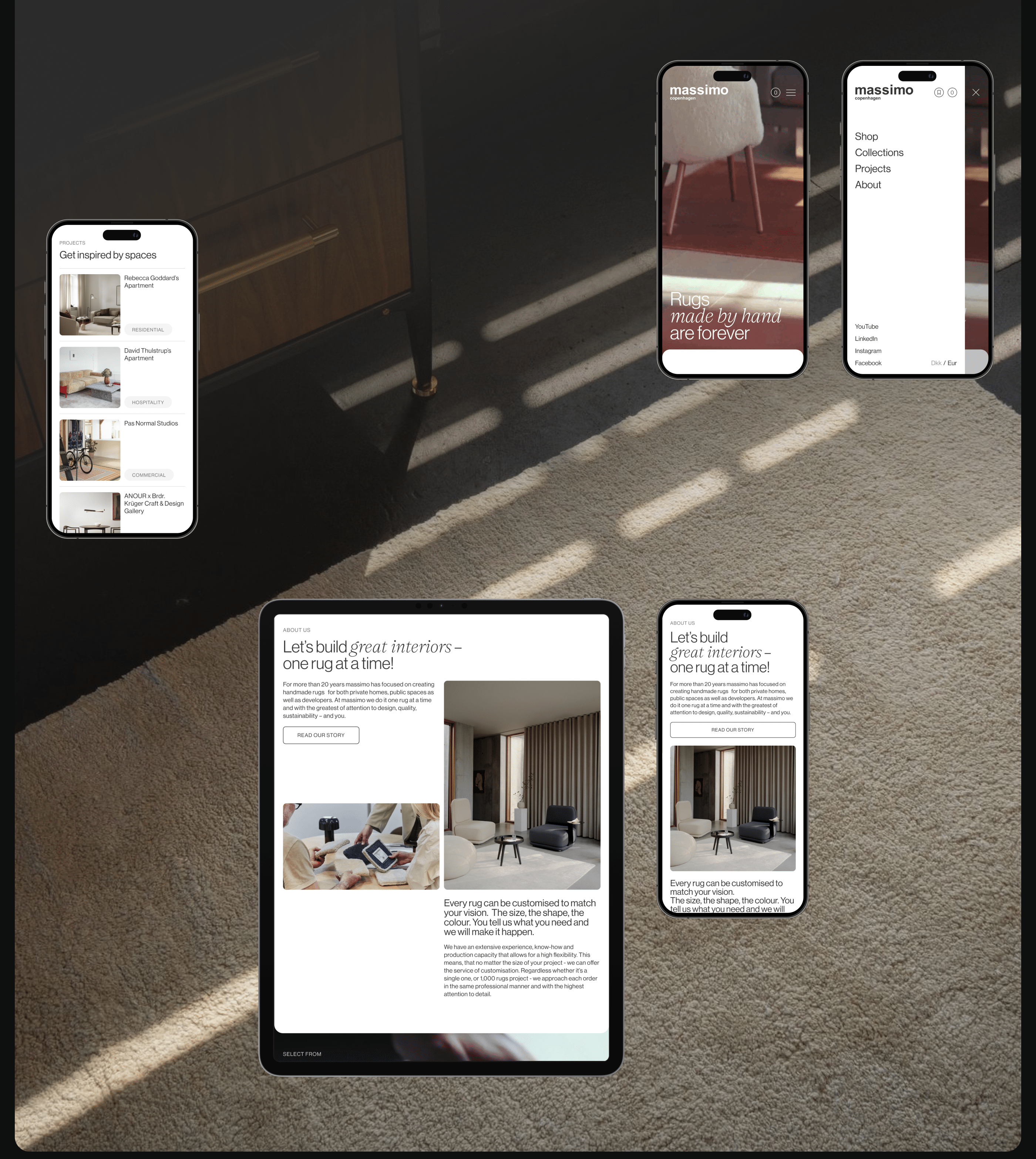 MASSIMO / E-commerce Redesign Concept — Изображение №6 — Интерфейсы на Dprofile