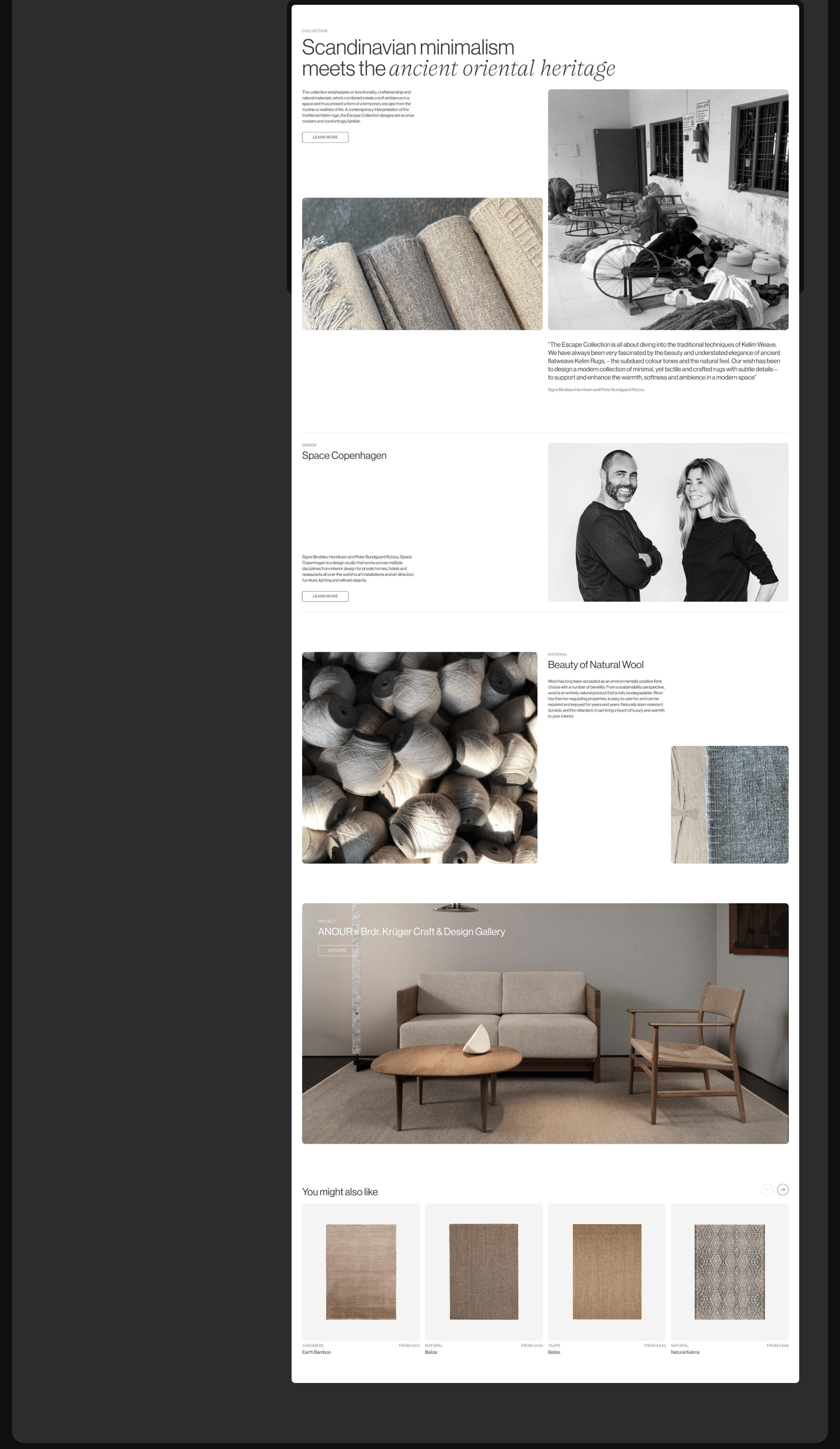 MASSIMO / E-commerce Redesign Concept — Изображение №15 — Интерфейсы на Dprofile