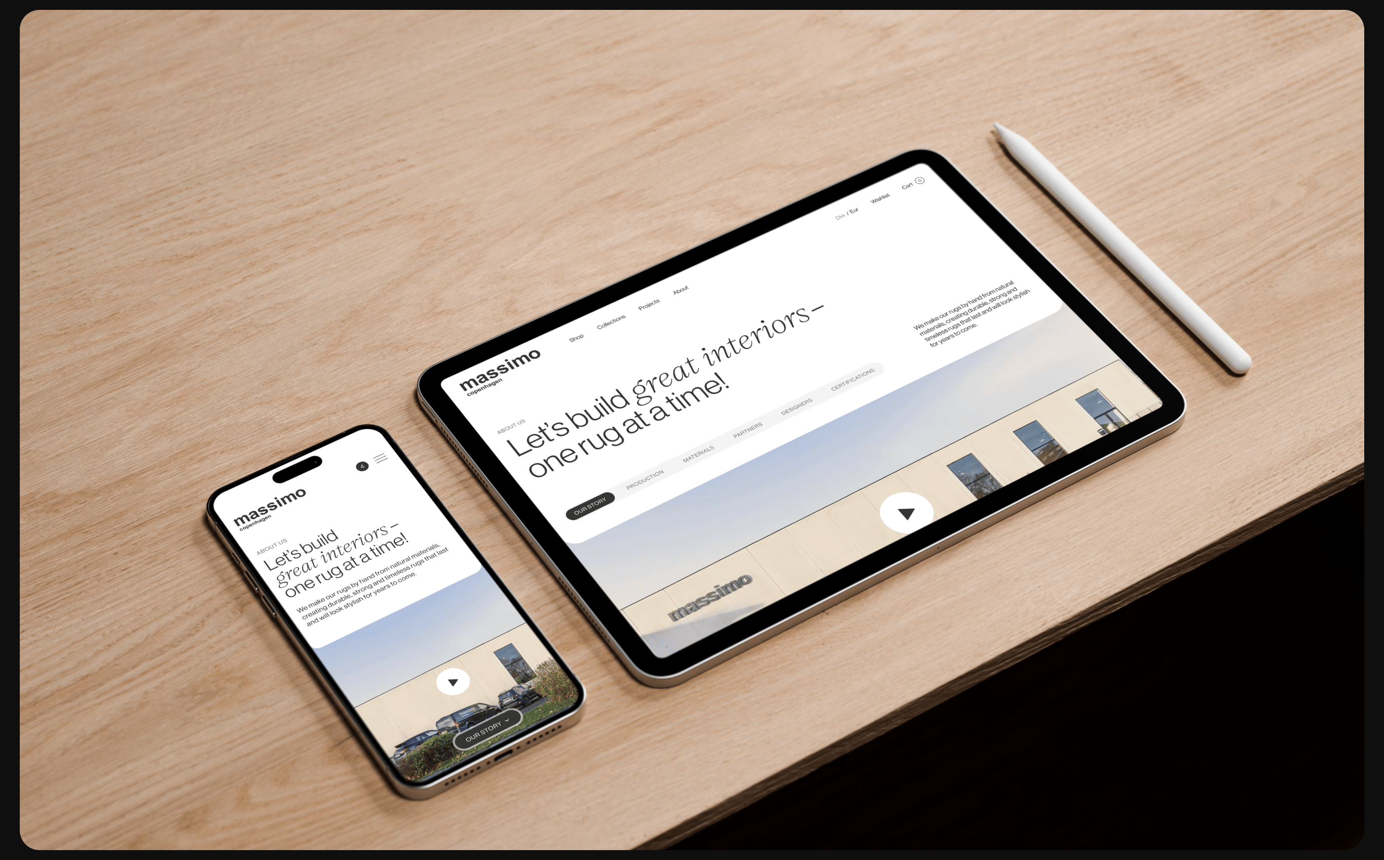MASSIMO / E-commerce Redesign Concept — Изображение №22 — Интерфейсы на Dprofile