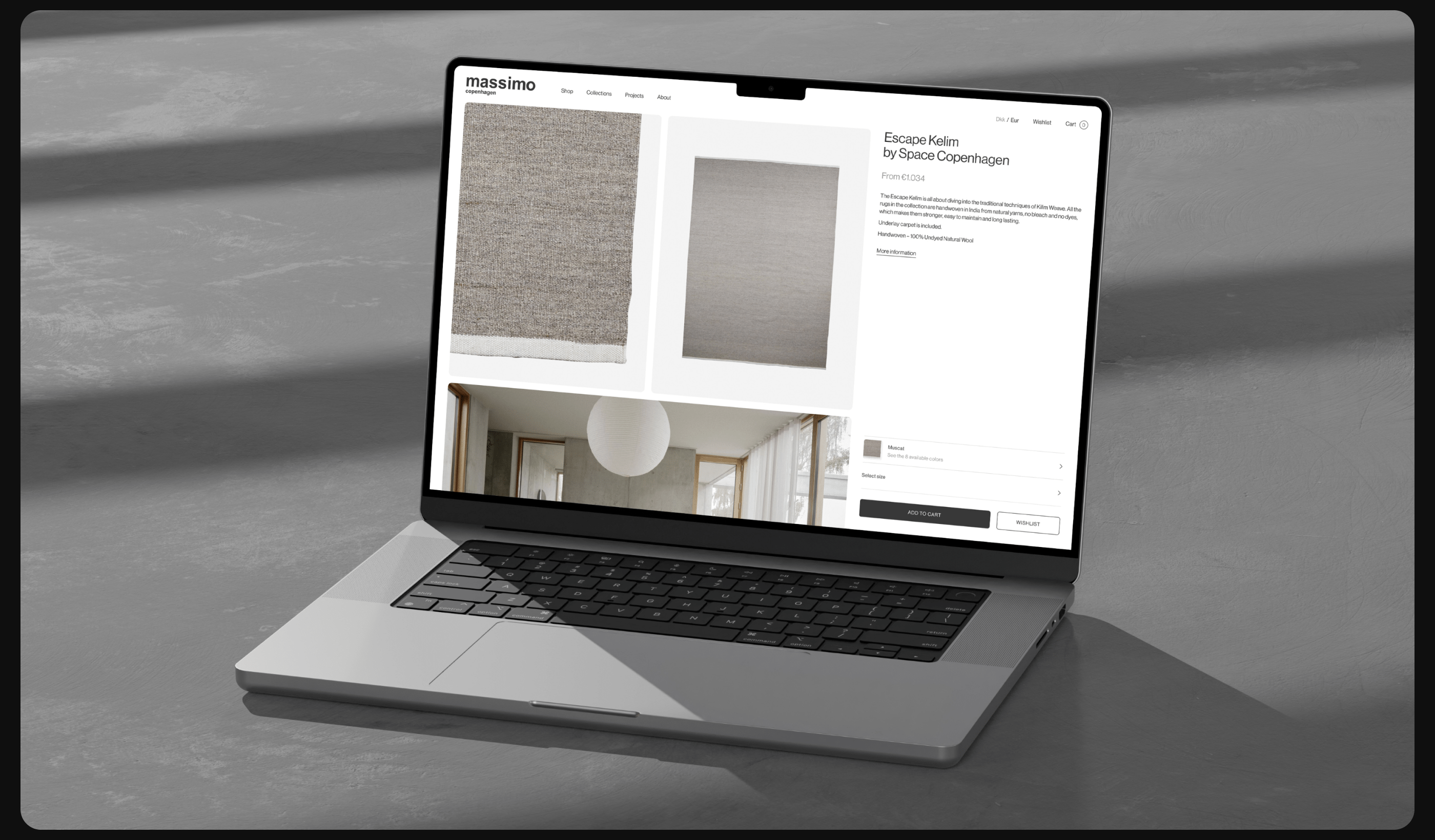 MASSIMO / E-commerce Redesign Concept — Изображение №12 — Интерфейсы на Dprofile