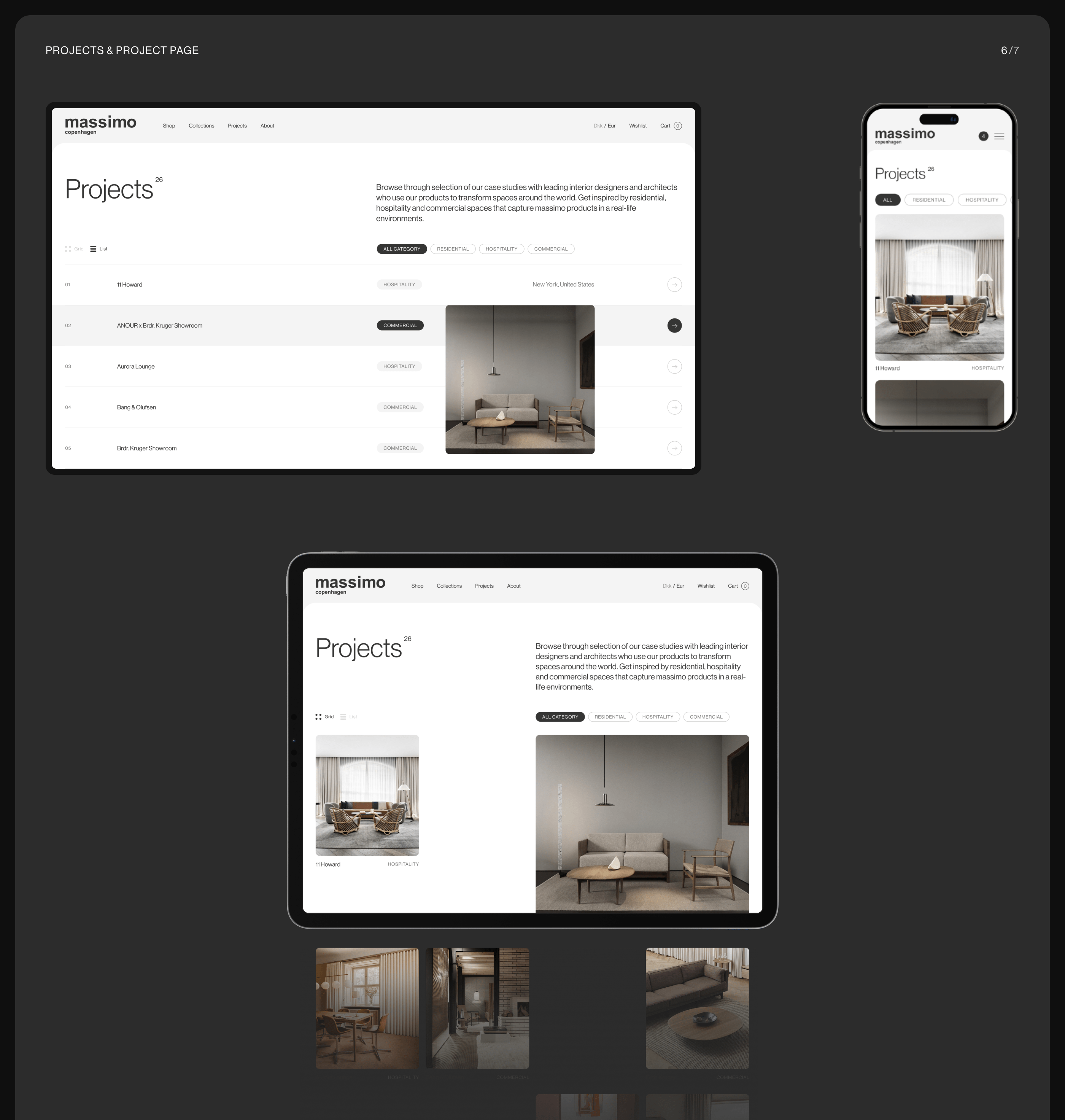 MASSIMO / E-commerce Redesign Concept — Изображение №20 — Интерфейсы на Dprofile