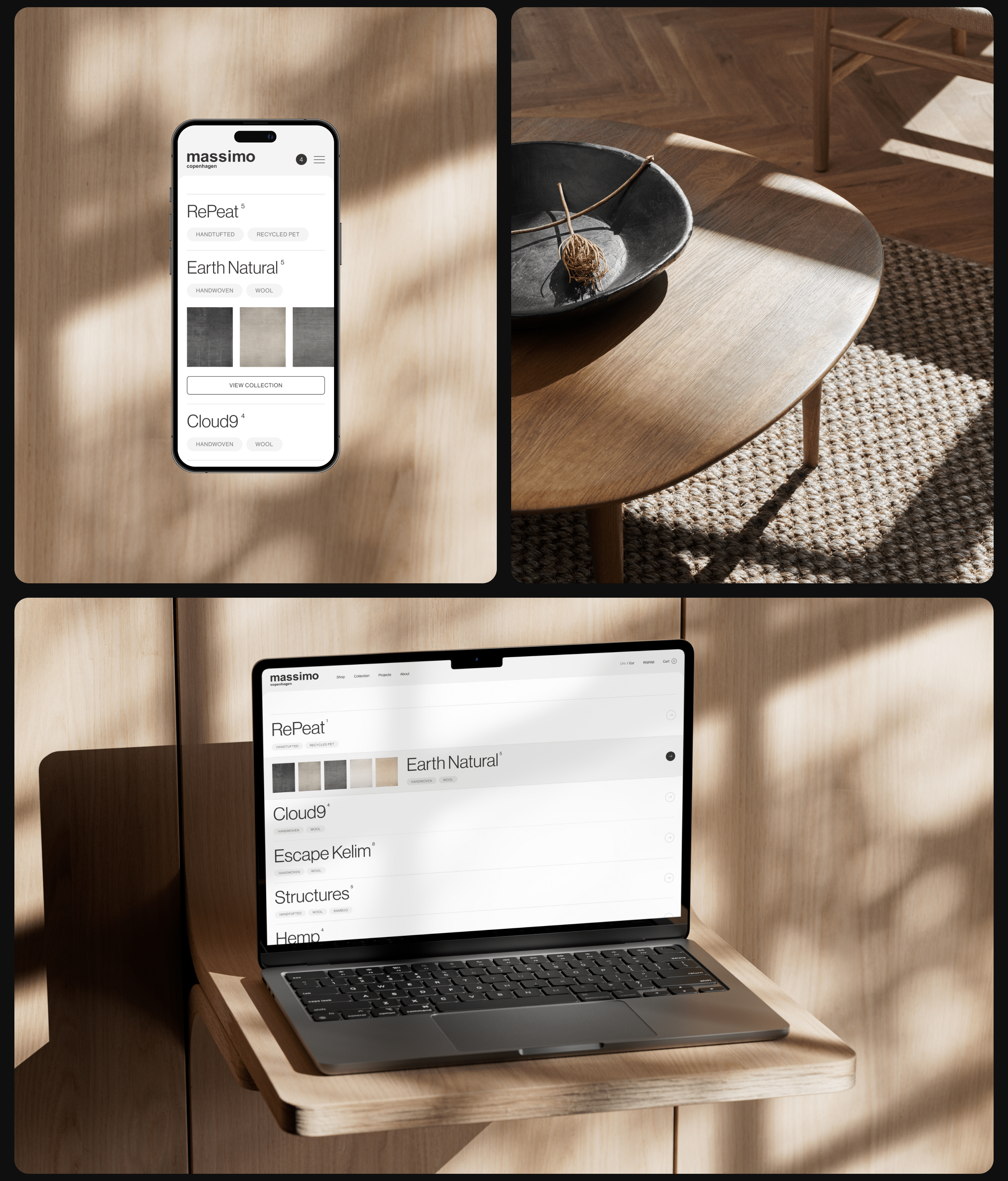 MASSIMO / E-commerce Redesign Concept — Изображение №18 — Интерфейсы на Dprofile