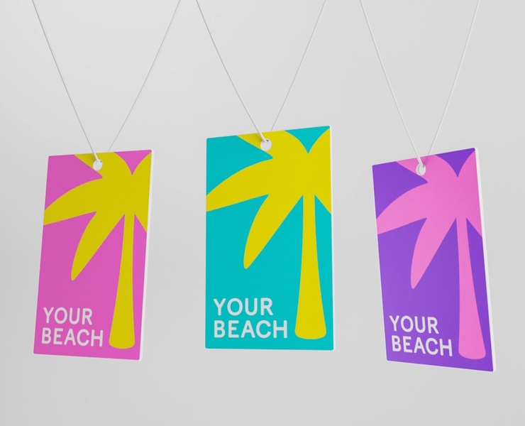 Your Beach: Branding на Dprofile