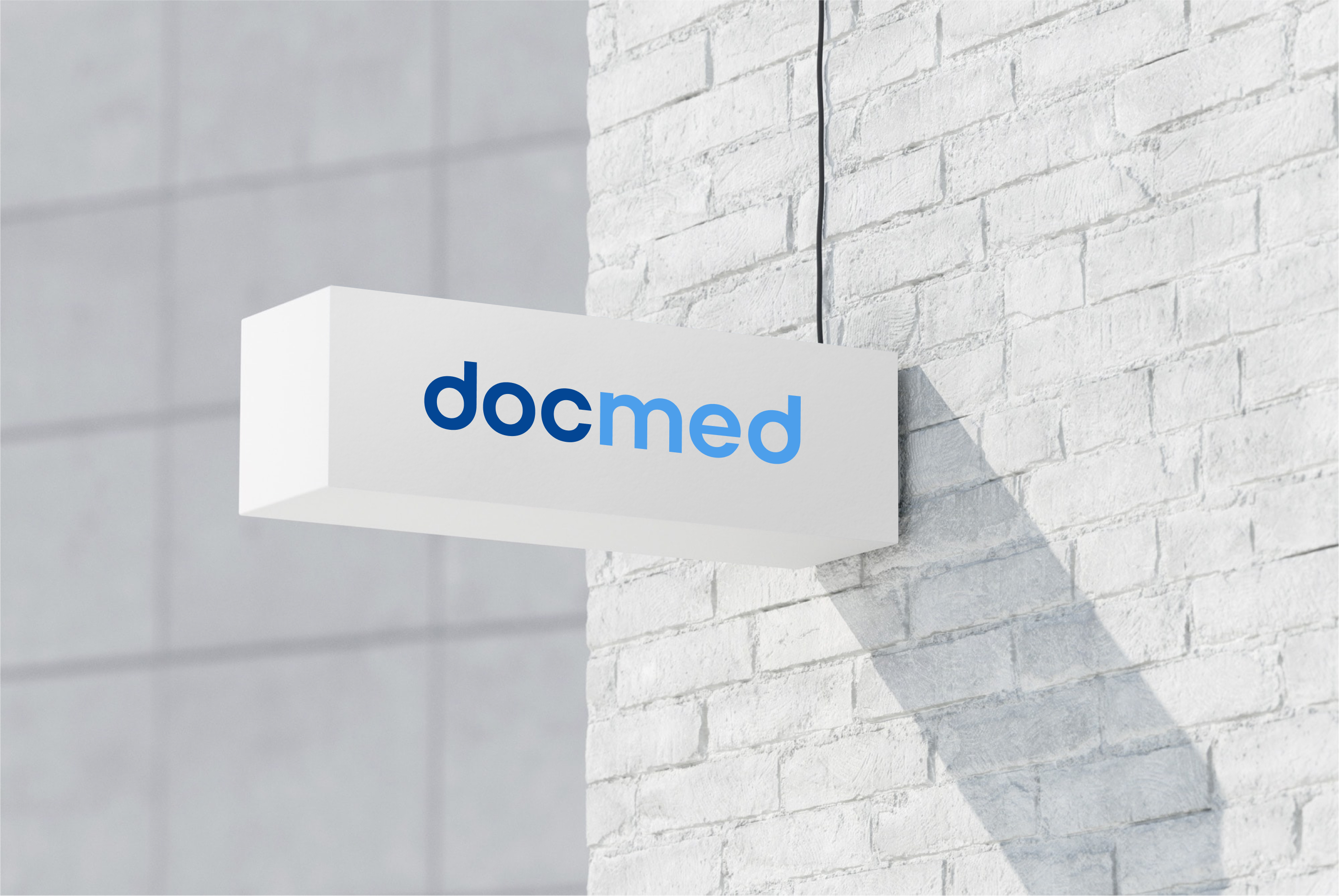docmed: Branding — Изображение №6 — Брендинг, Графика на Dprofile