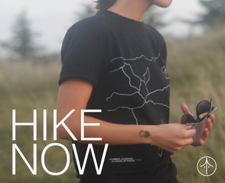 HIKE NOW — Брендинг, Графика на Dprofile
