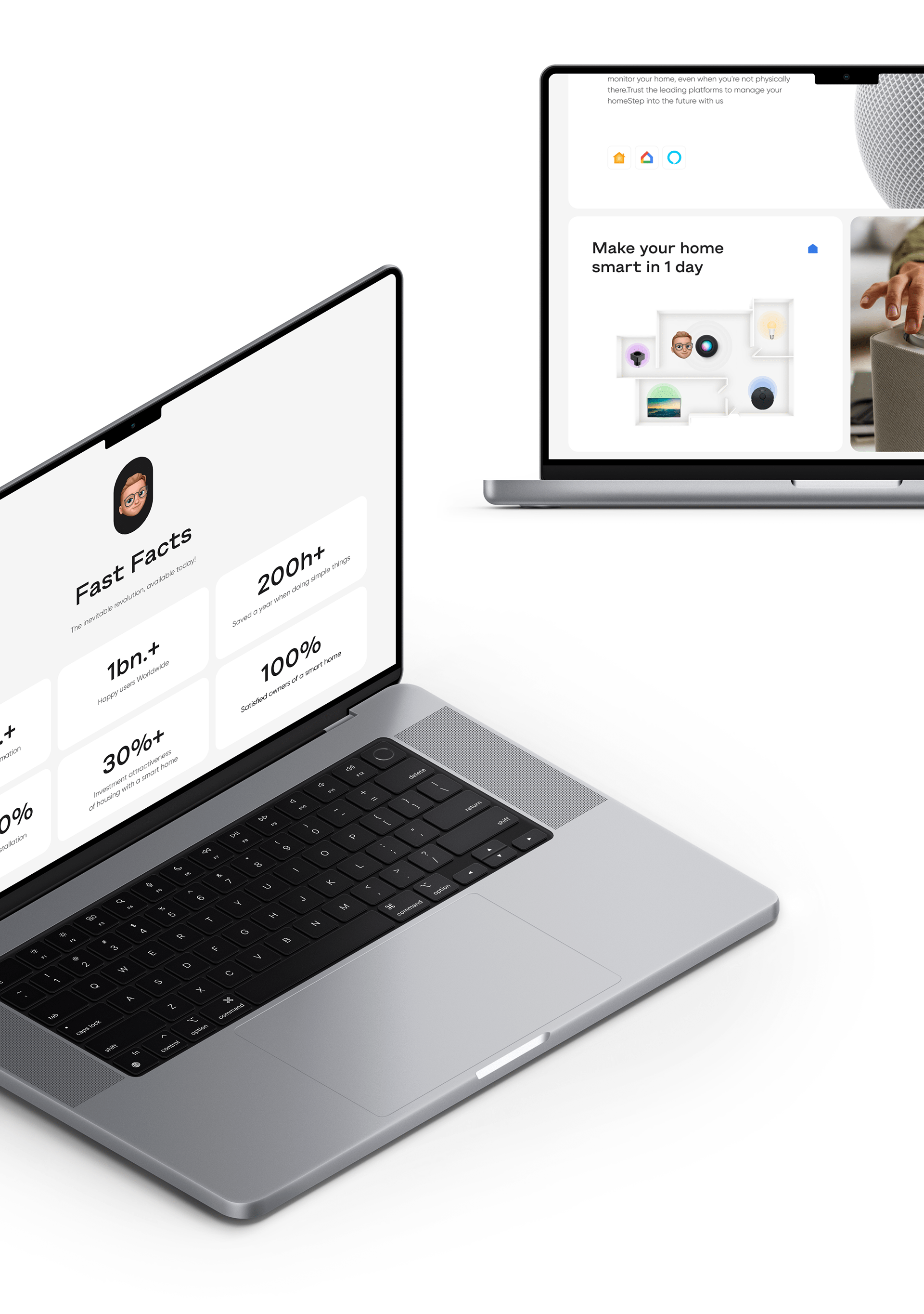 Wonder smart home | web. — Изображение №7 — Интерфейсы на Dprofile