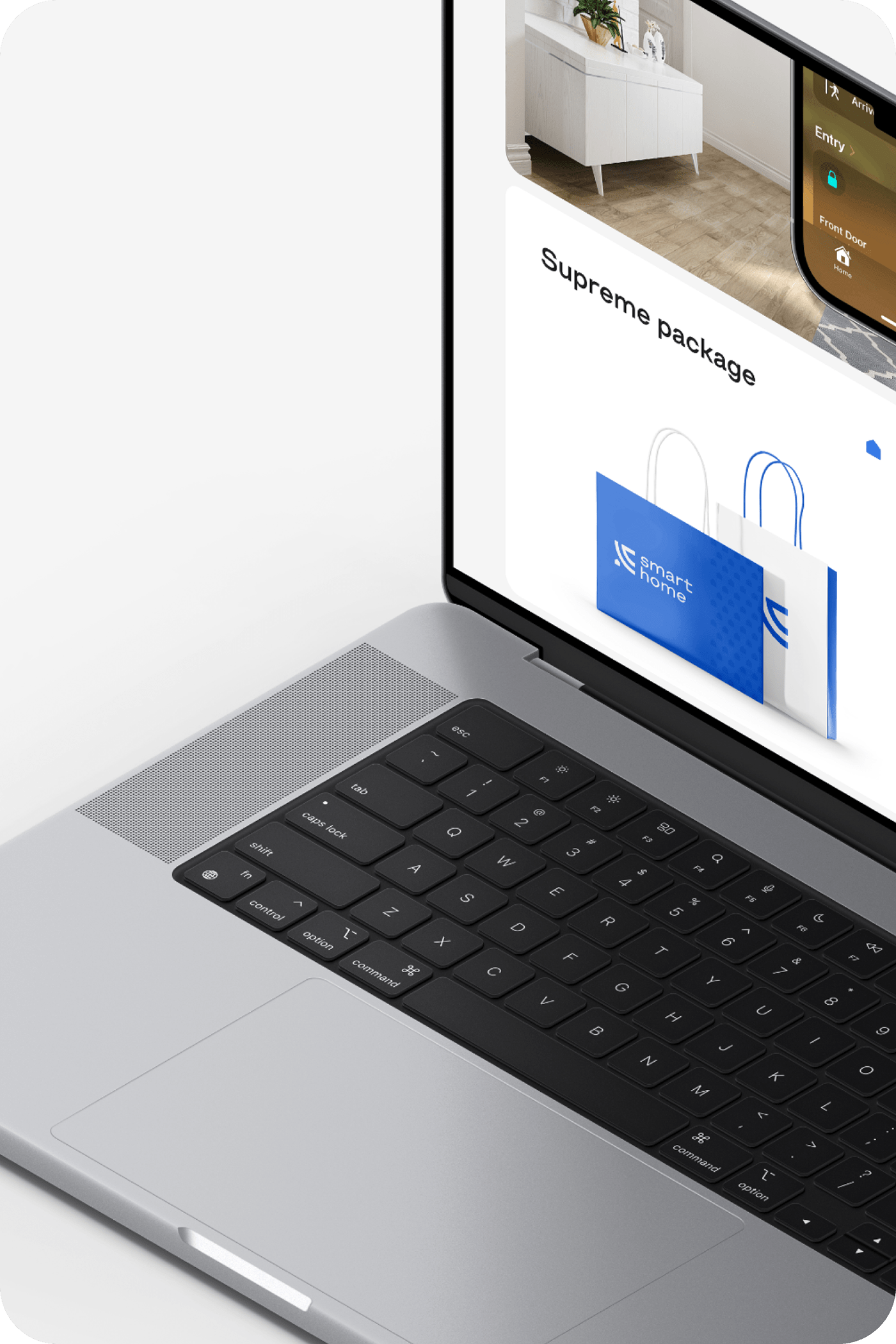 Wonder smart home | web. — Изображение №6 — Интерфейсы на Dprofile