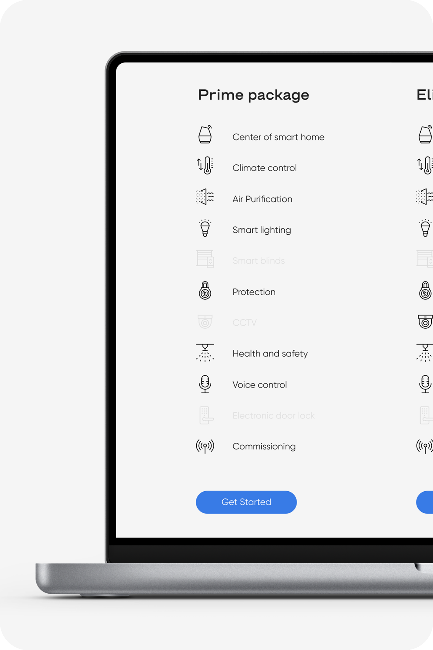 Wonder smart home | web. — Изображение №4 — Интерфейсы на Dprofile