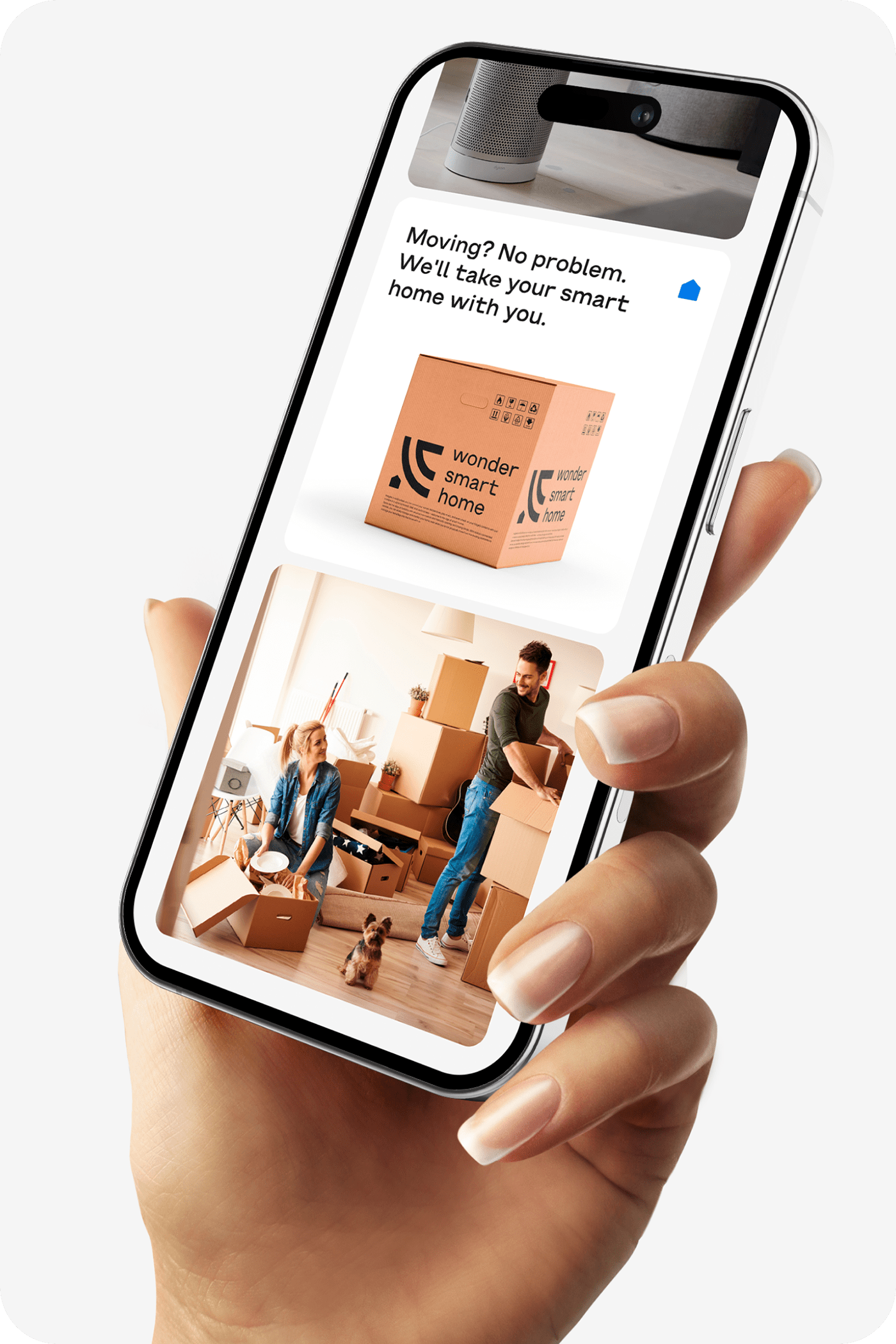 Wonder smart home | web. — Изображение №5 — Интерфейсы на Dprofile