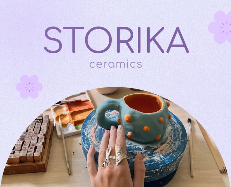 Storika ceramics website на Dprofile