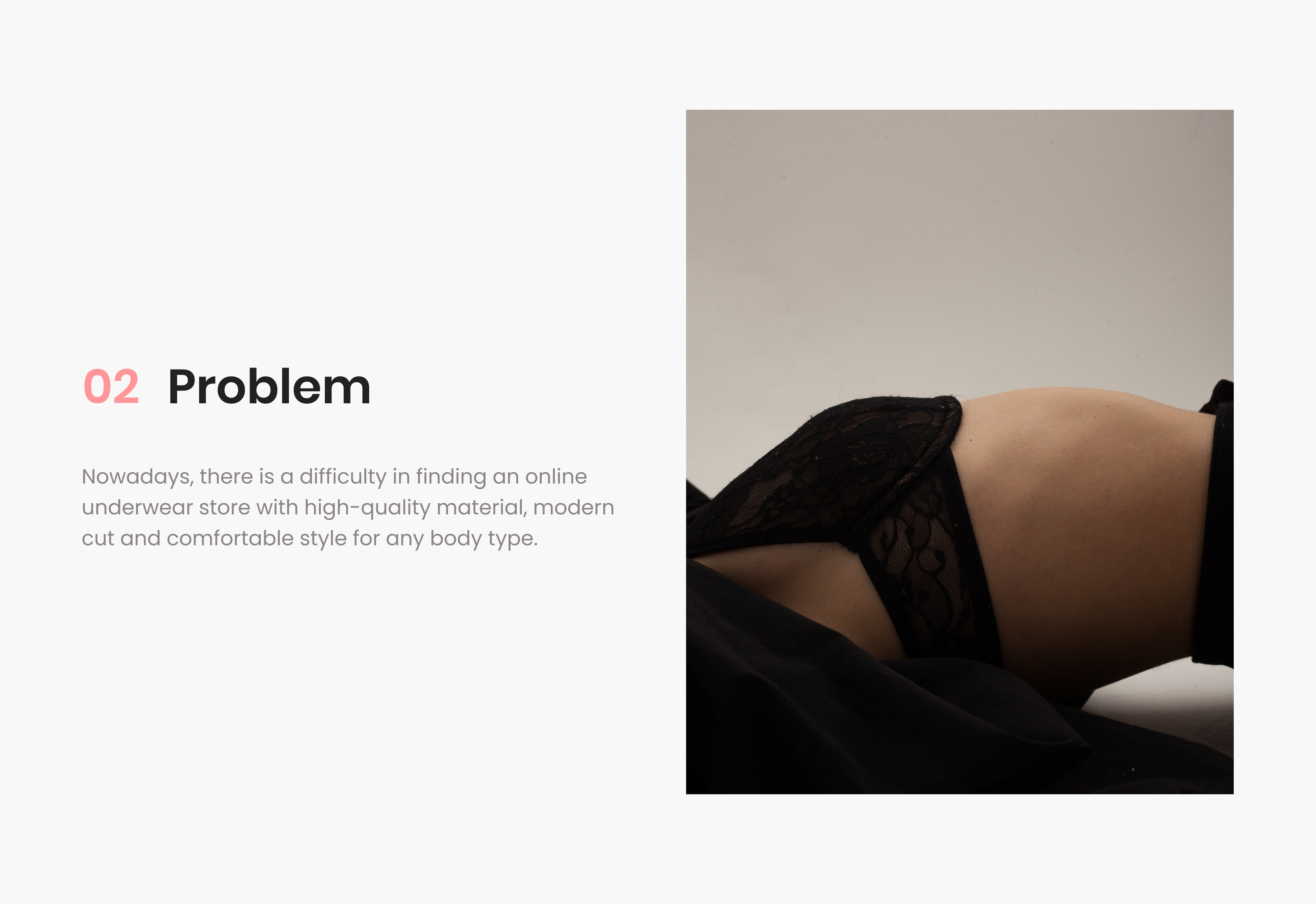 Tactility//A lingerie online store — Изображение №3 — Интерфейсы на Dprofile