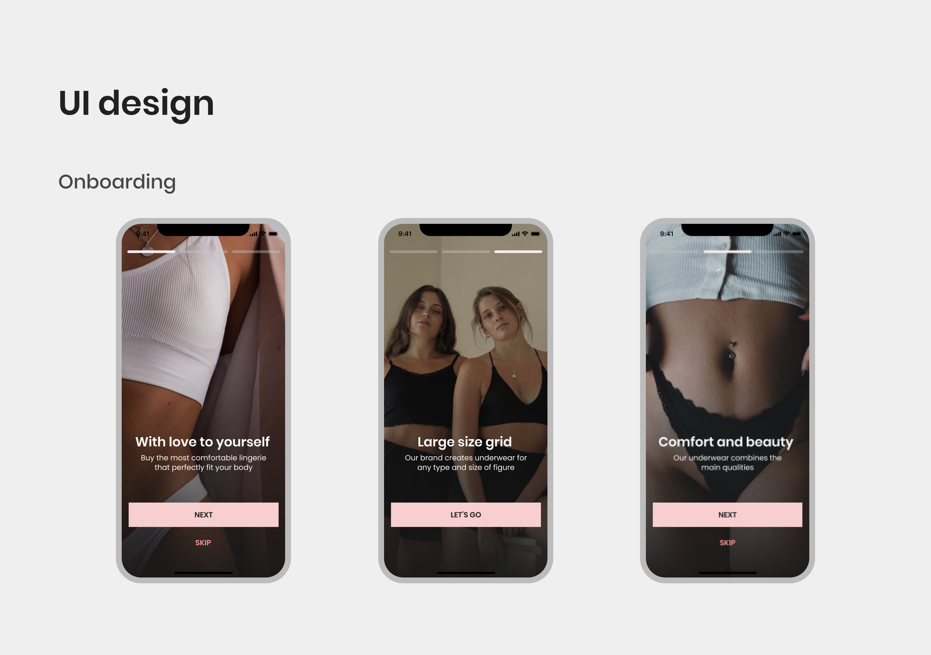 Tactility//A lingerie online store — Изображение №11 — Интерфейсы на Dprofile