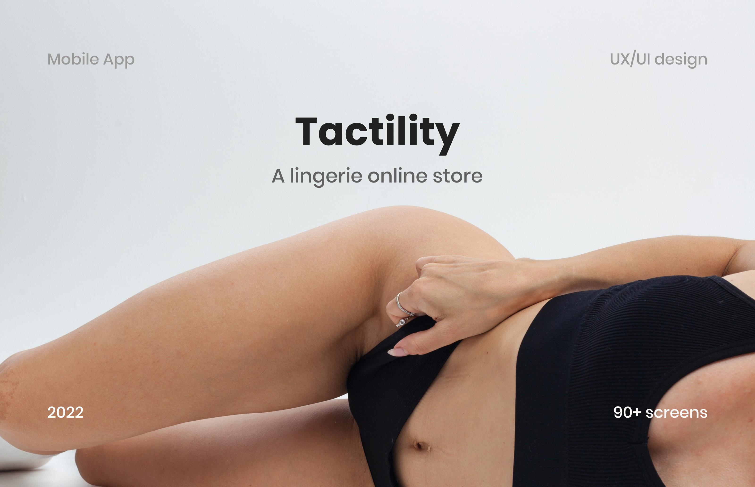 Tactility//A lingerie online store — Изображение №1 — Интерфейсы на Dprofile