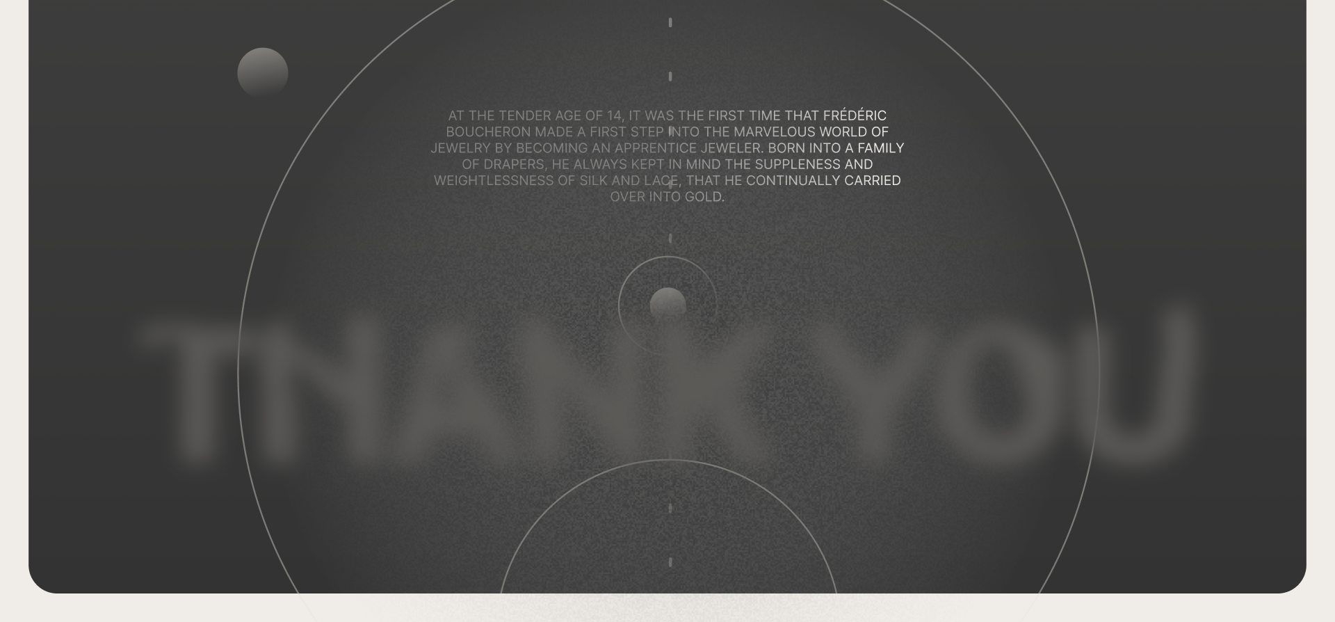 BOUCHERON | Luxury jewellery brand redesign concept — Изображение №11 — Маркетинг, Интерфейсы на Dprofile