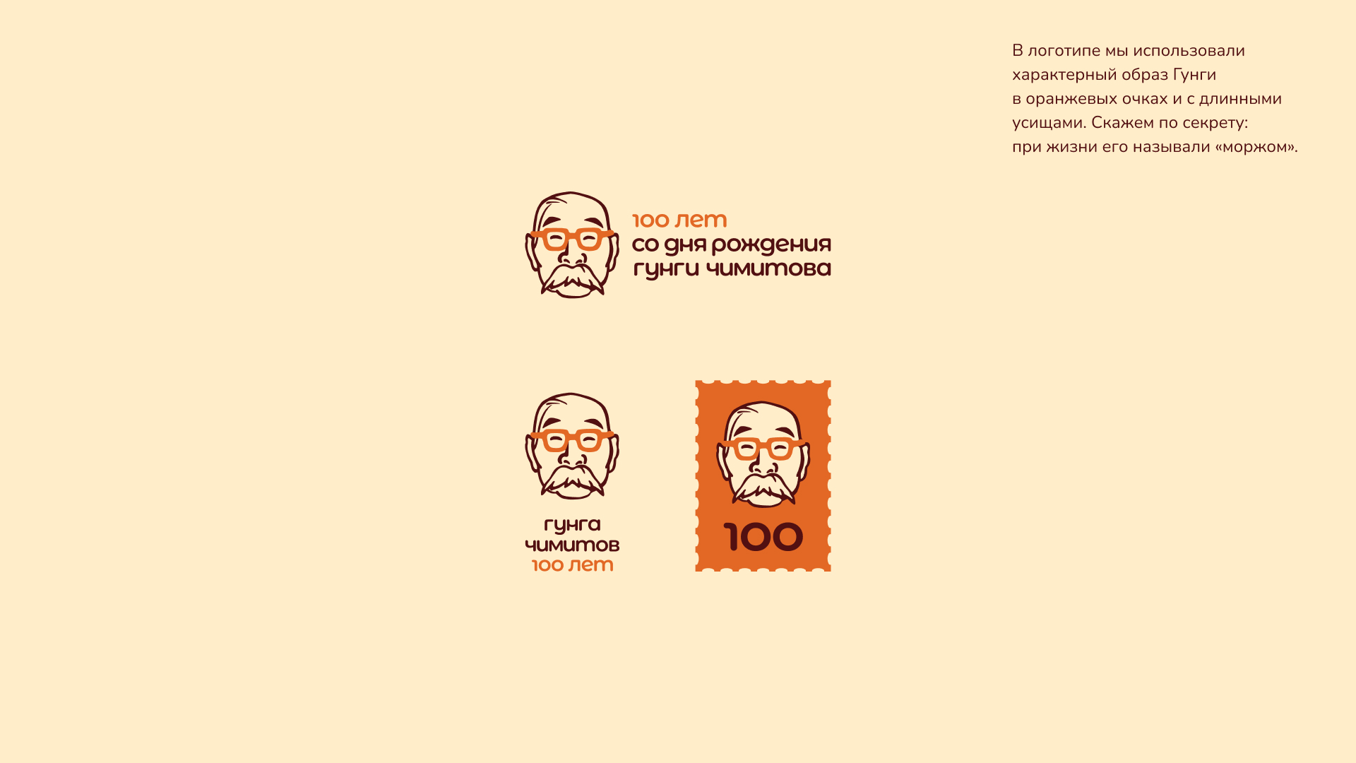 100 лет со дня рождения Гунги Чимитова — Изображение №4 — Брендинг на Dprofile