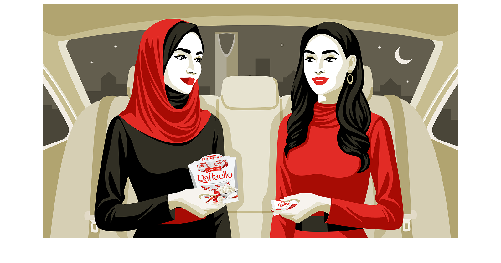 Raffaello Middle East — Изображение №2 — Иллюстрация, Анимация на Dprofile