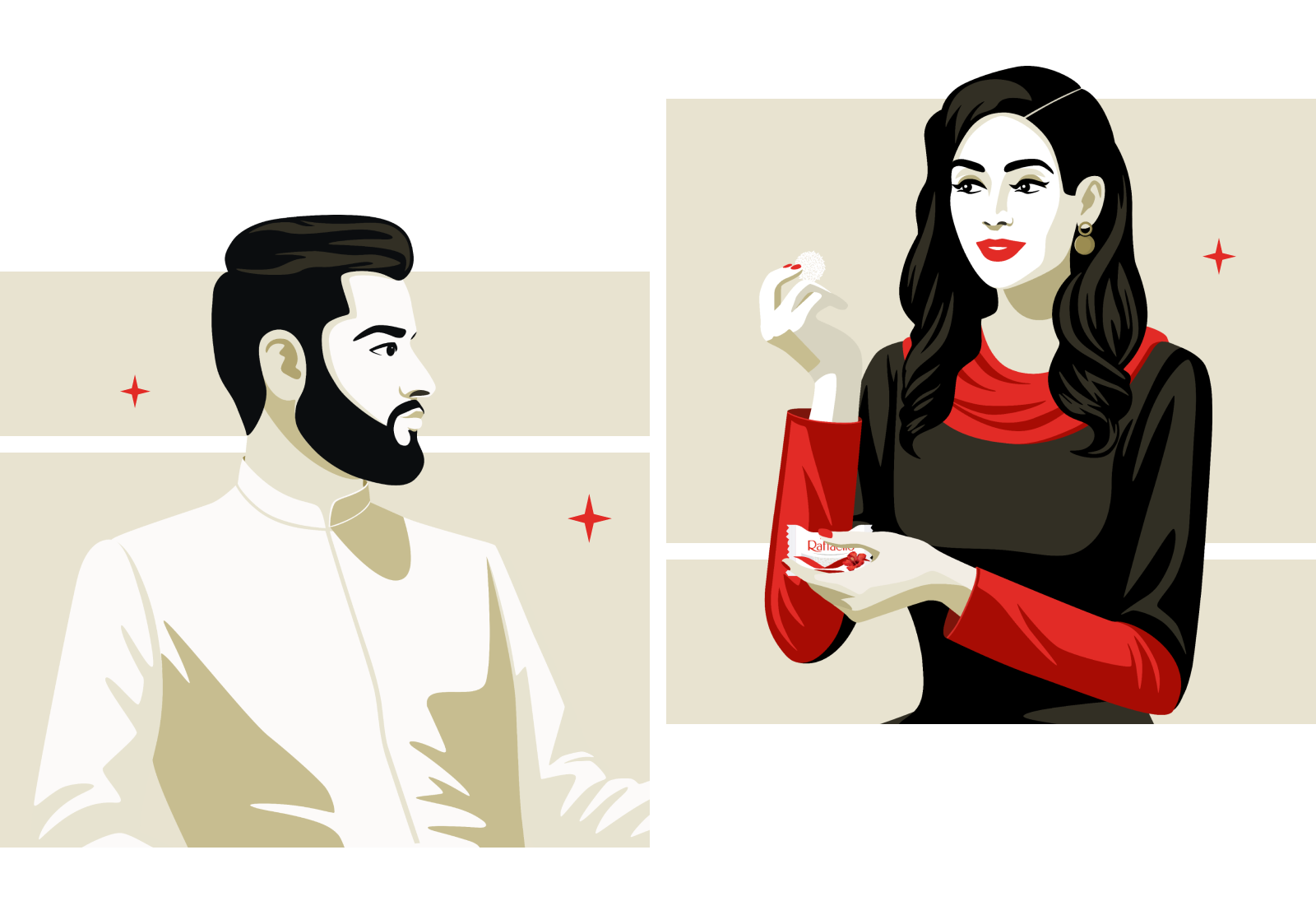 Raffaello Middle East — Изображение №7 — Иллюстрация, Анимация на Dprofile