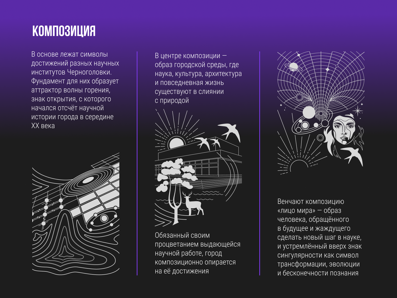 Черноголовка. Дизайн проекции — Изображение №11 — Иллюстрация на Dprofile