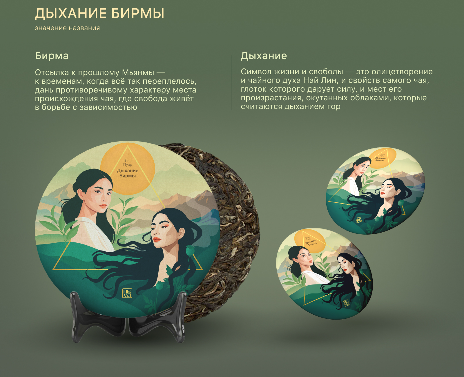Дыхание Бирмы и Тень Короля — Изображение №15 — Брендинг, Иллюстрация на Dprofile