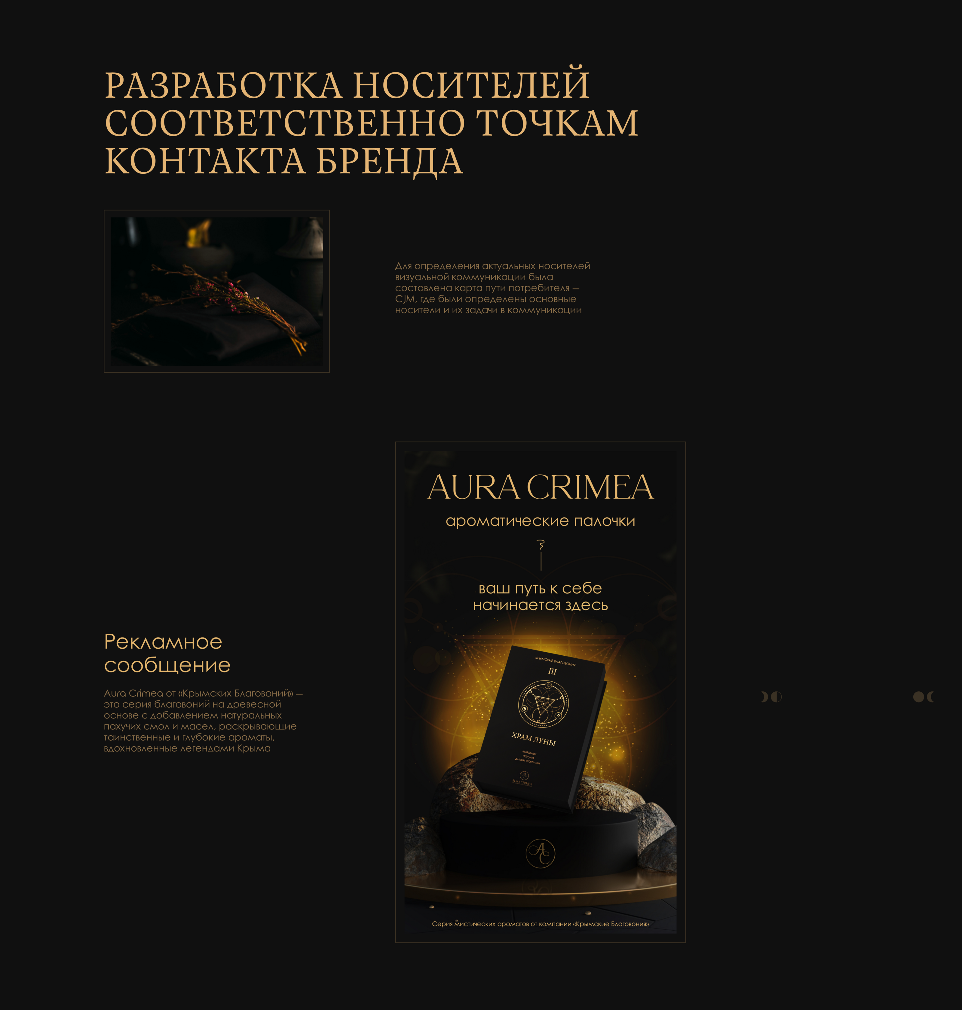 Разработка новой линейки «Крымских благовоний» — Изображение №17 — Брендинг, Маркетинг на Dprofile
