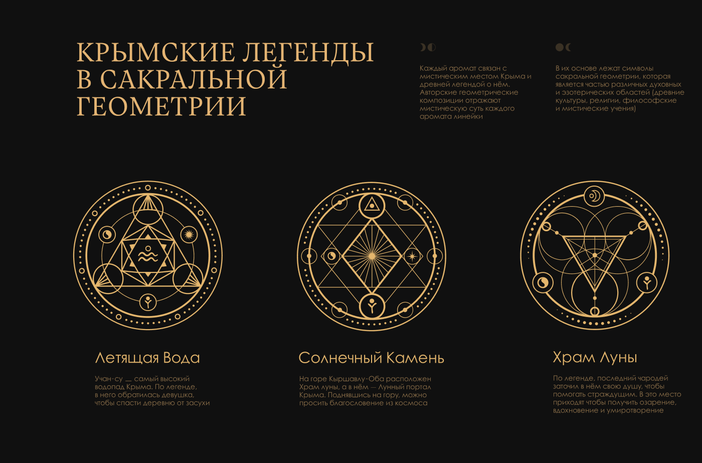 Разработка новой линейки «Крымских благовоний» — Изображение №14 — Брендинг, Маркетинг на Dprofile