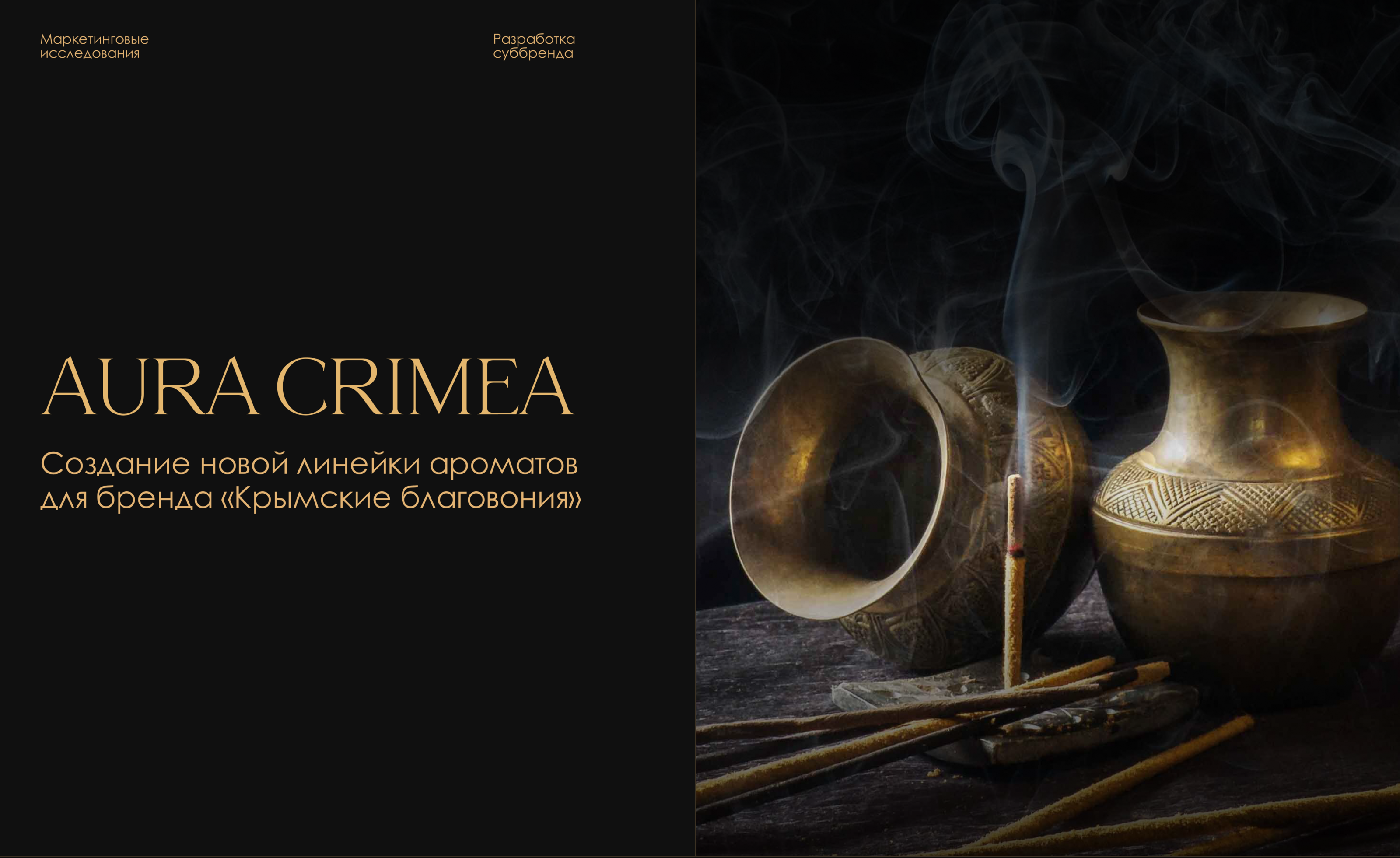 Разработка новой линейки «Крымских благовоний» — Изображение №1 — Брендинг, Маркетинг на Dprofile