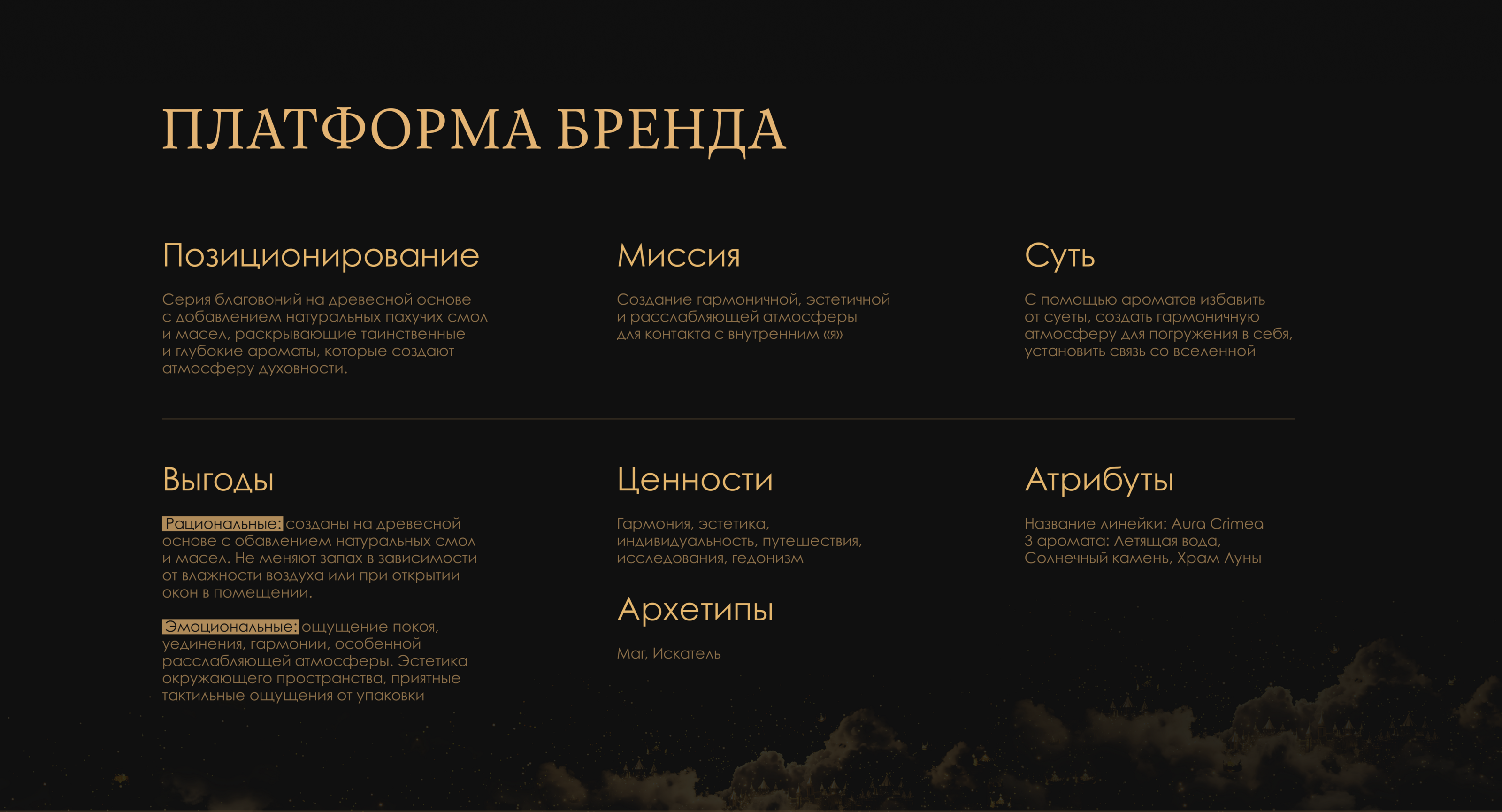 Разработка новой линейки «Крымских благовоний» — Изображение №11 — Брендинг, Маркетинг на Dprofile