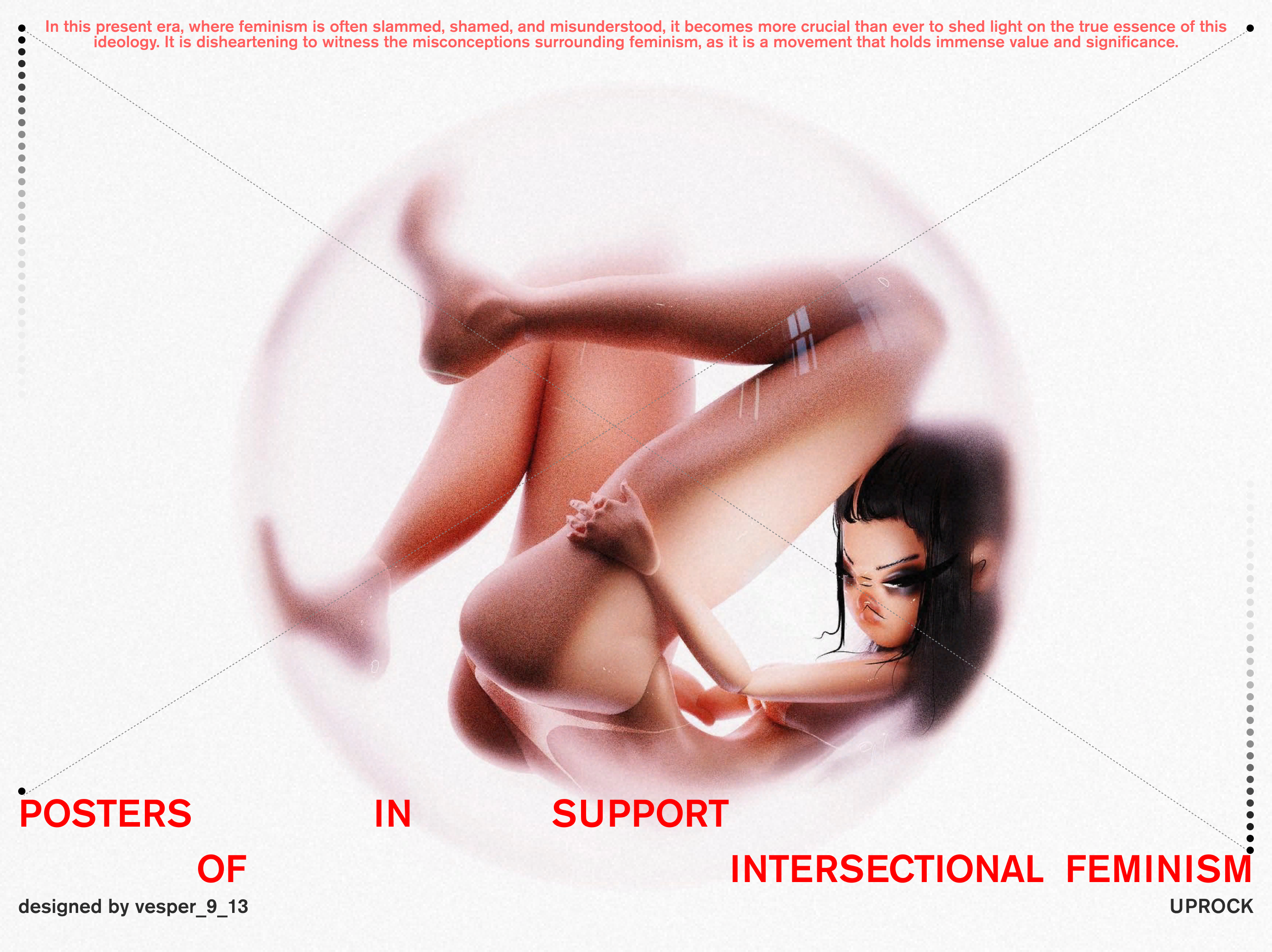 Feminists posters — Изображение №1 — Графика на Dprofile