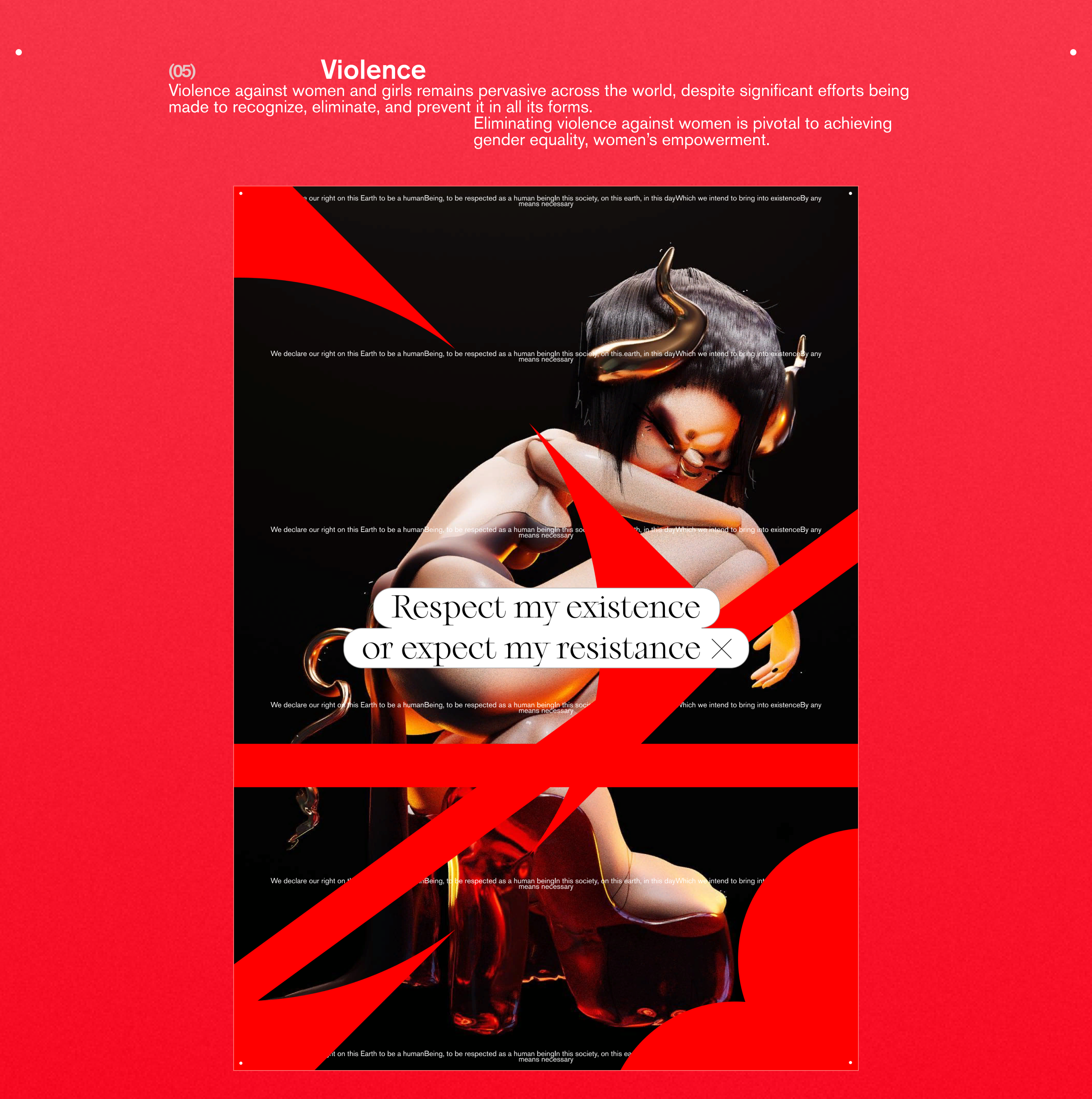 Feminists posters — Изображение №6 — Графика на Dprofile