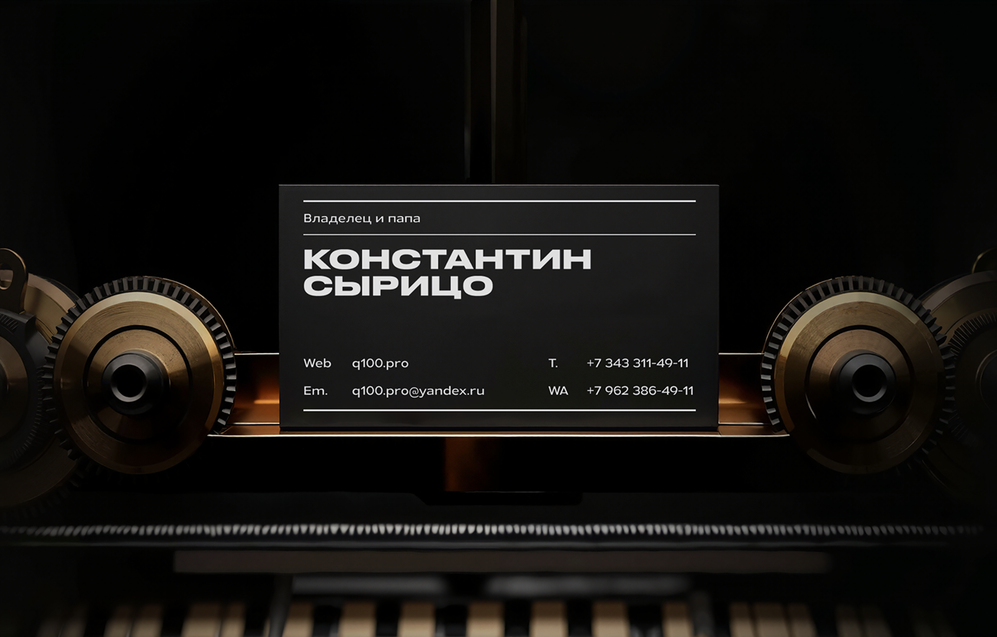 Q100: Брендинг и сайт — Изображение №12 — Брендинг, Иллюстрация на Dprofile