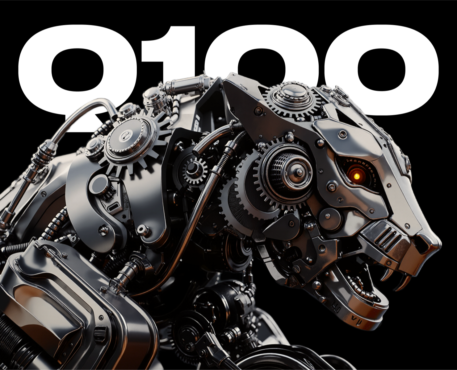Q100: Брендинг и сайт — Брендинг, Иллюстрация на Dprofile