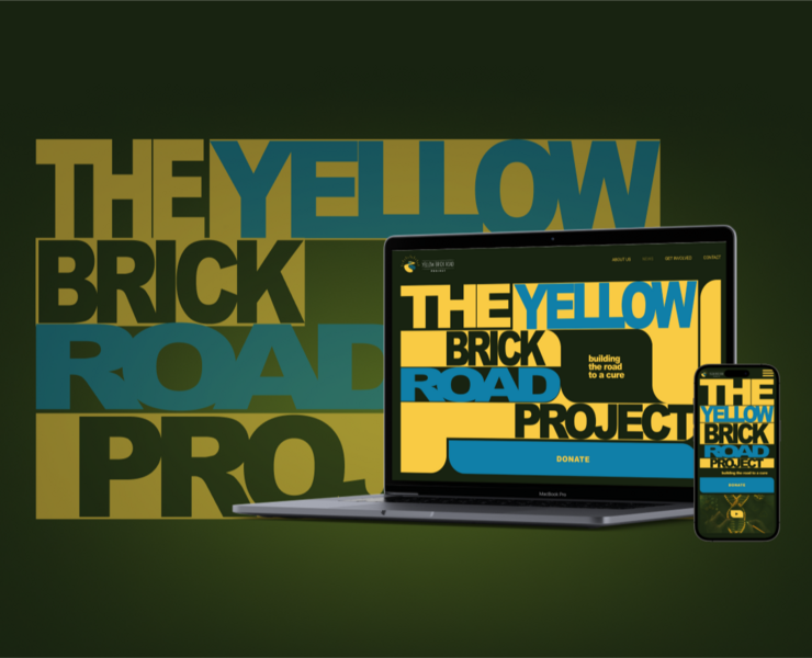 Yellow Brick Road Project | Landing Page на Dprofile