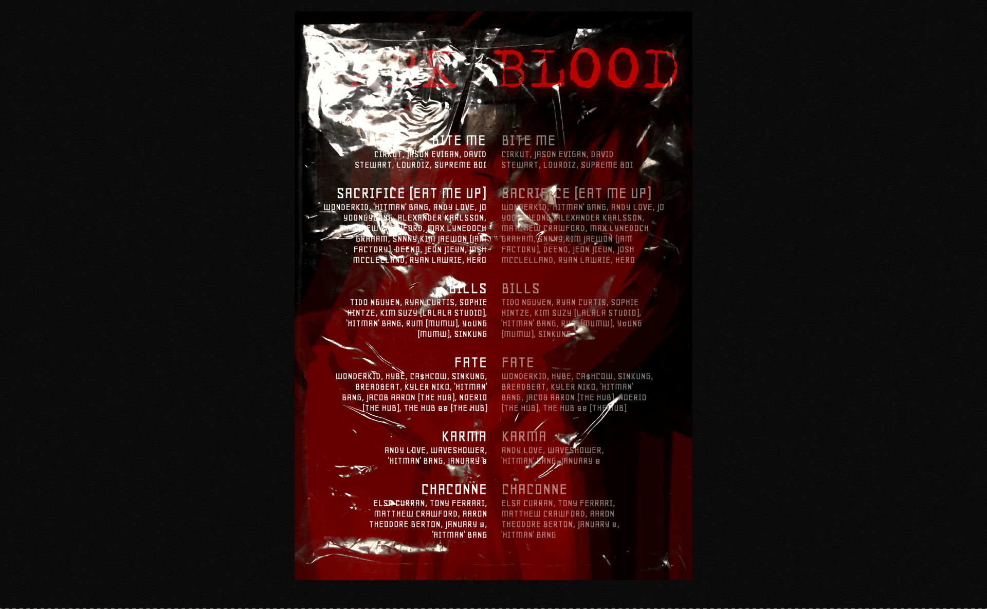 K-pop Posters Design | Enhypen — Изображение №10 — Иллюстрация, Анимация на Dprofile