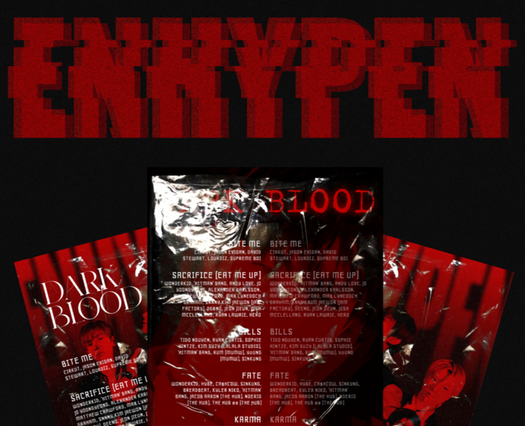 K-pop Posters Design | Enhypen на Dprofile