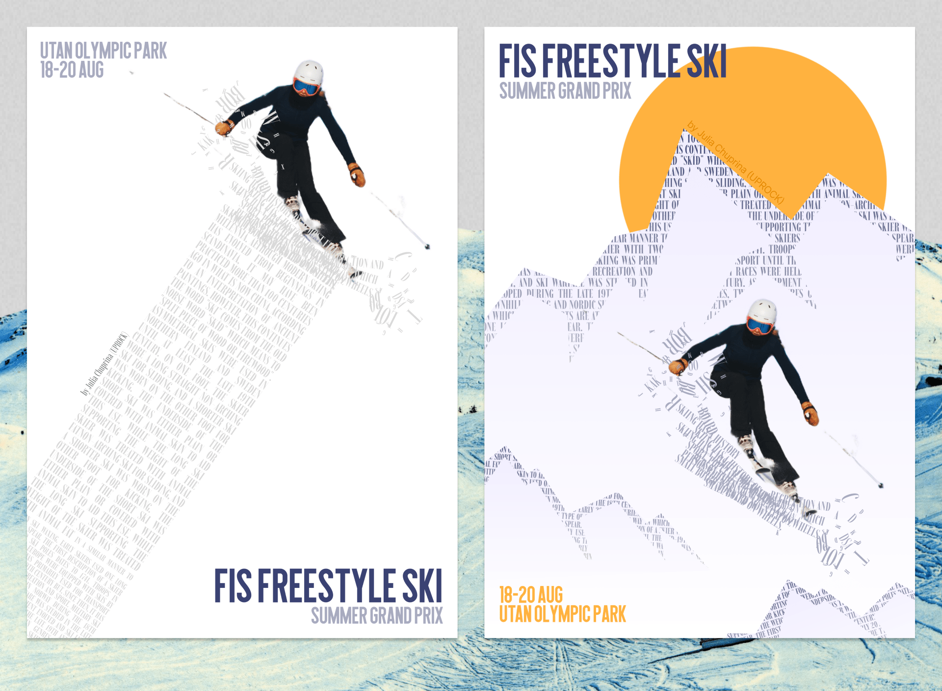 Sports Poster Collection — Изображение №6 — Графика, Анимация на Dprofile