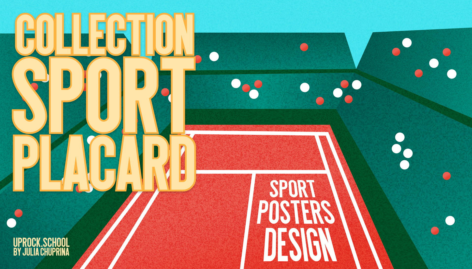 Sports Poster Collection — Изображение №1 — Графика, Анимация на Dprofile