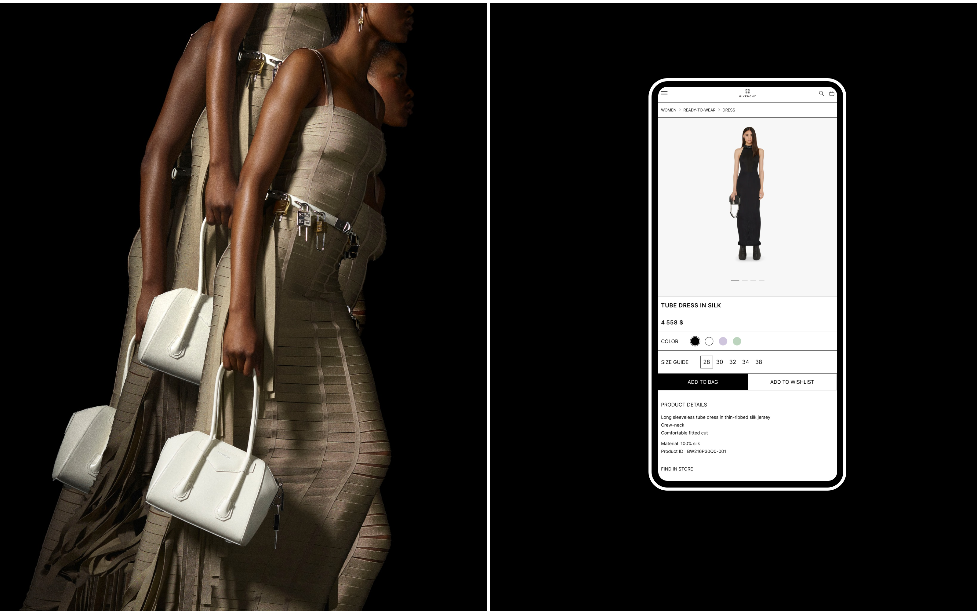 Website Redesign Concept: GIVENCHY — Изображение №10 — Интерфейсы на Dprofile