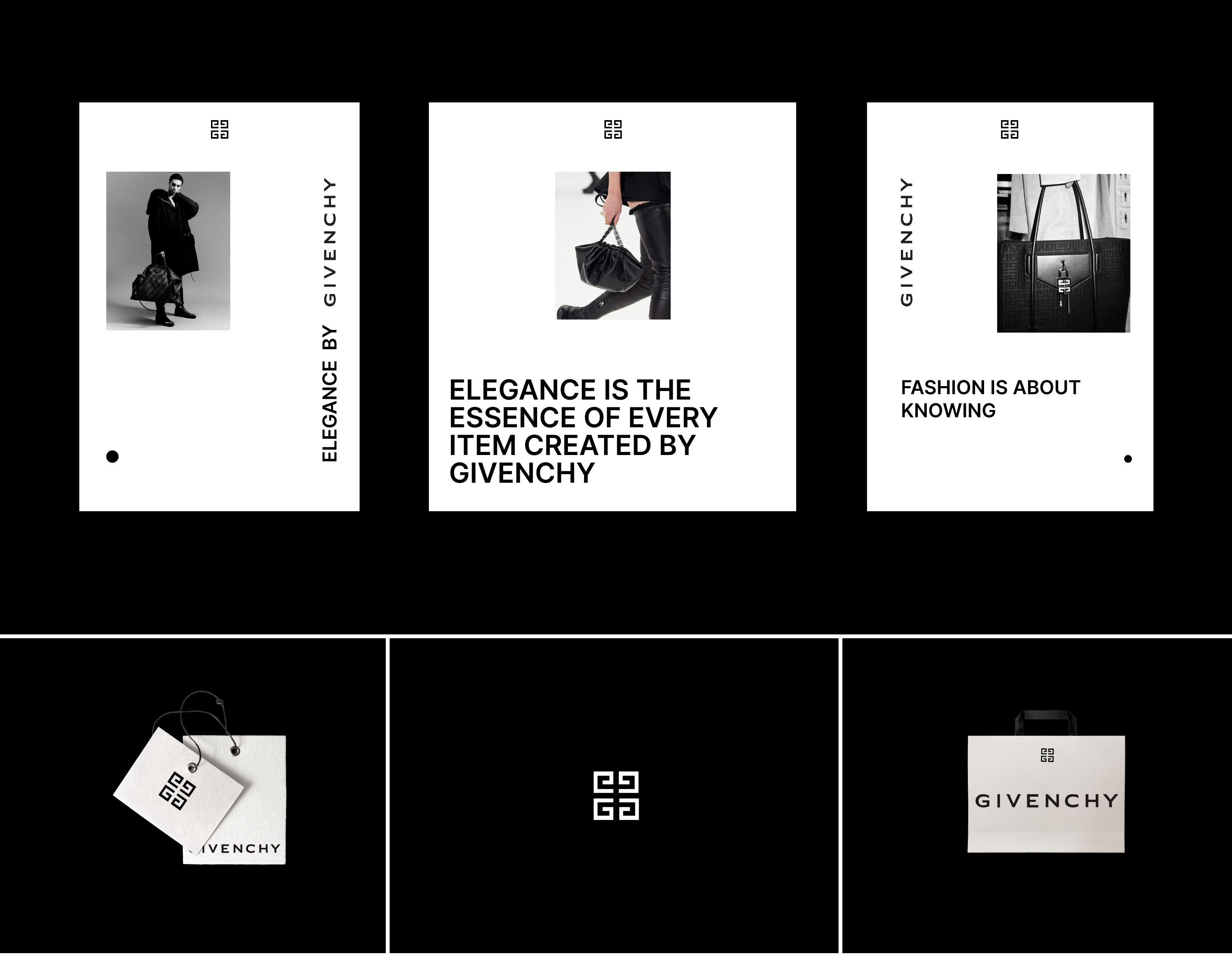 Website Redesign Concept: GIVENCHY — Изображение №1 — Интерфейсы на Dprofile