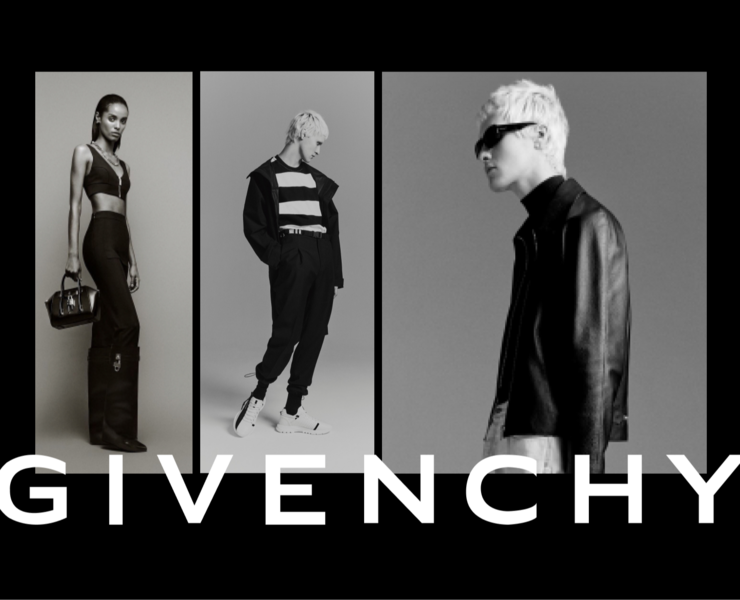 Website Redesign Concept: GIVENCHY — Интерфейсы на Dprofile