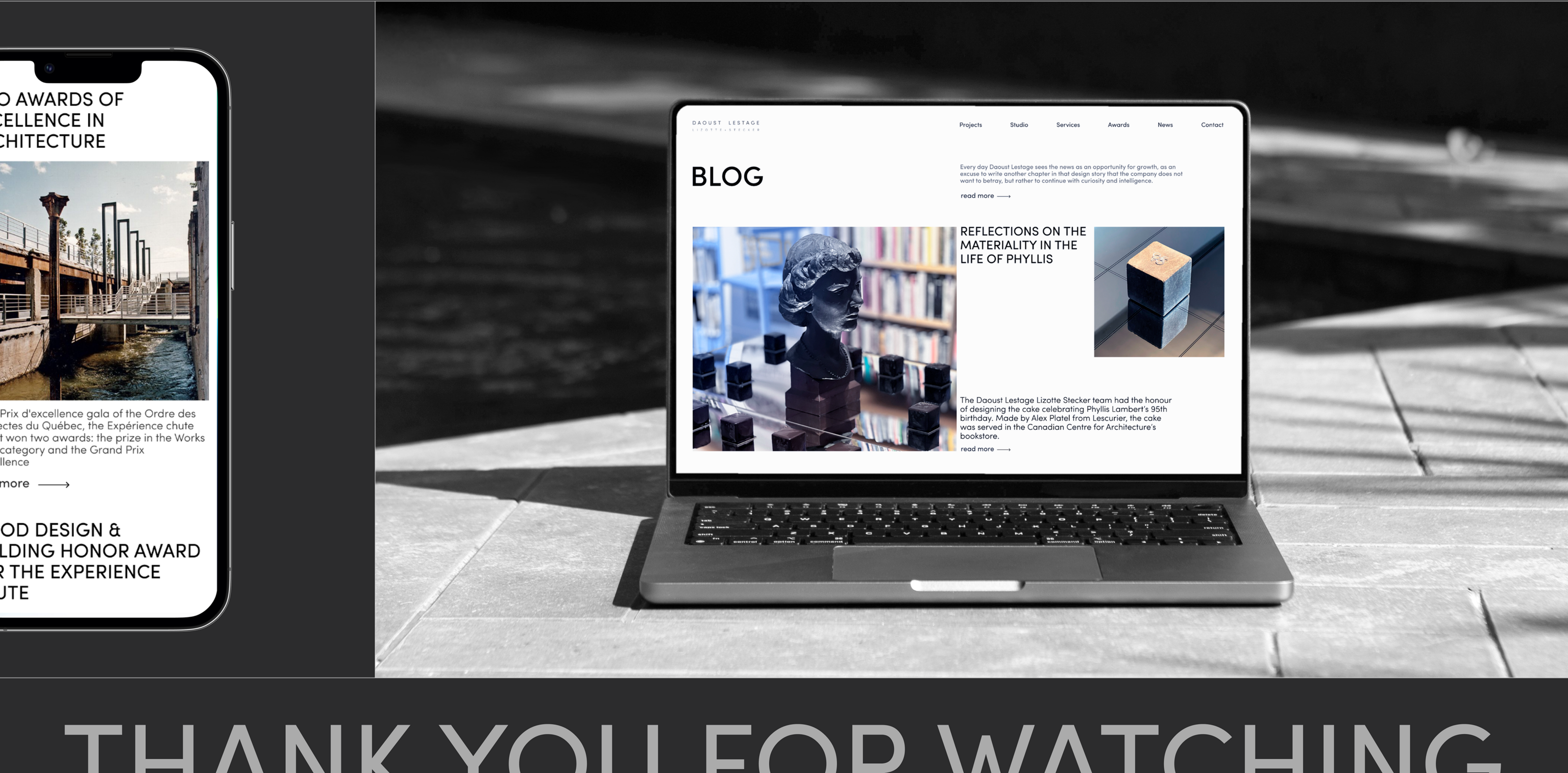 Daoust Lestage | Corporate website | Redesign — Изображение №10 — Интерфейсы на Dprofile