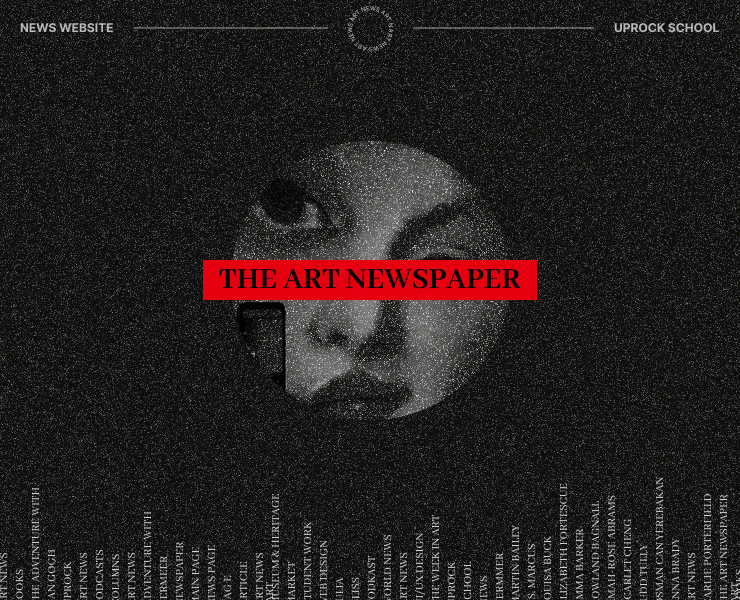 NEWS SITE | REDESIGN | THE ART NEWSPAPER — Интерфейсы на Dprofile