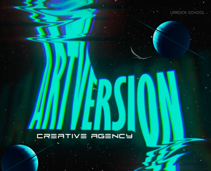 Artversion | creative agency | Redesign concept — Интерфейсы, Анимация на Dprofile